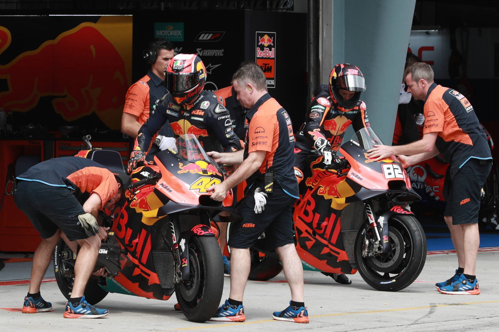 Oliveira: Riding these bikes not cool when not 100%