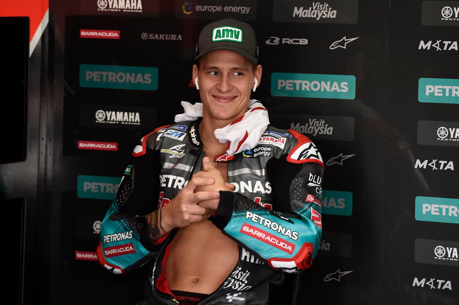 Oliveira: Riding these bikes not cool when not 100%