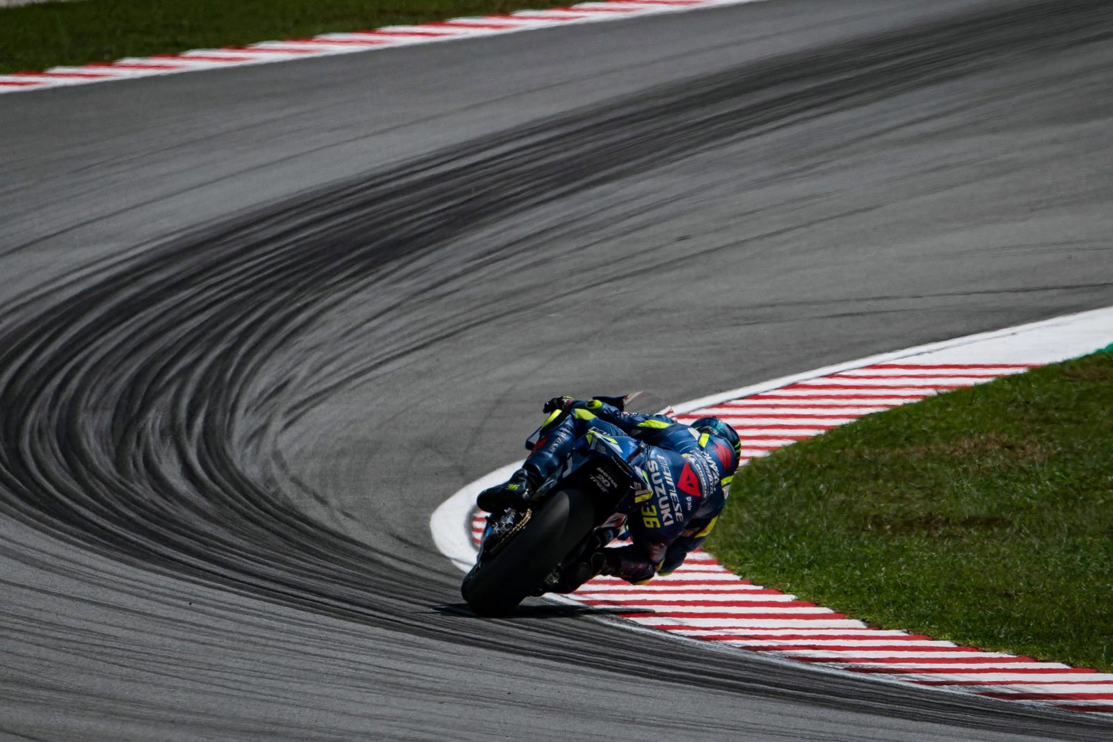 Mir surprise leader in Malaysian MotoGP warm-up