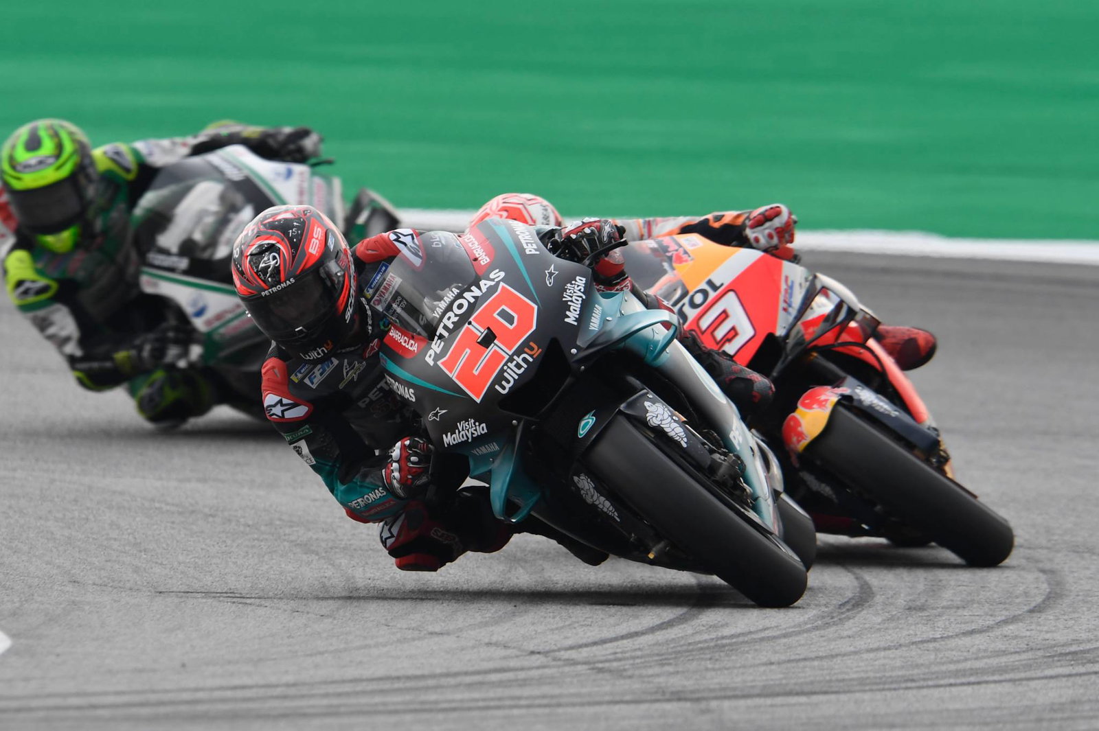 Sepang: Quartararo: Marquez tactics part of the game