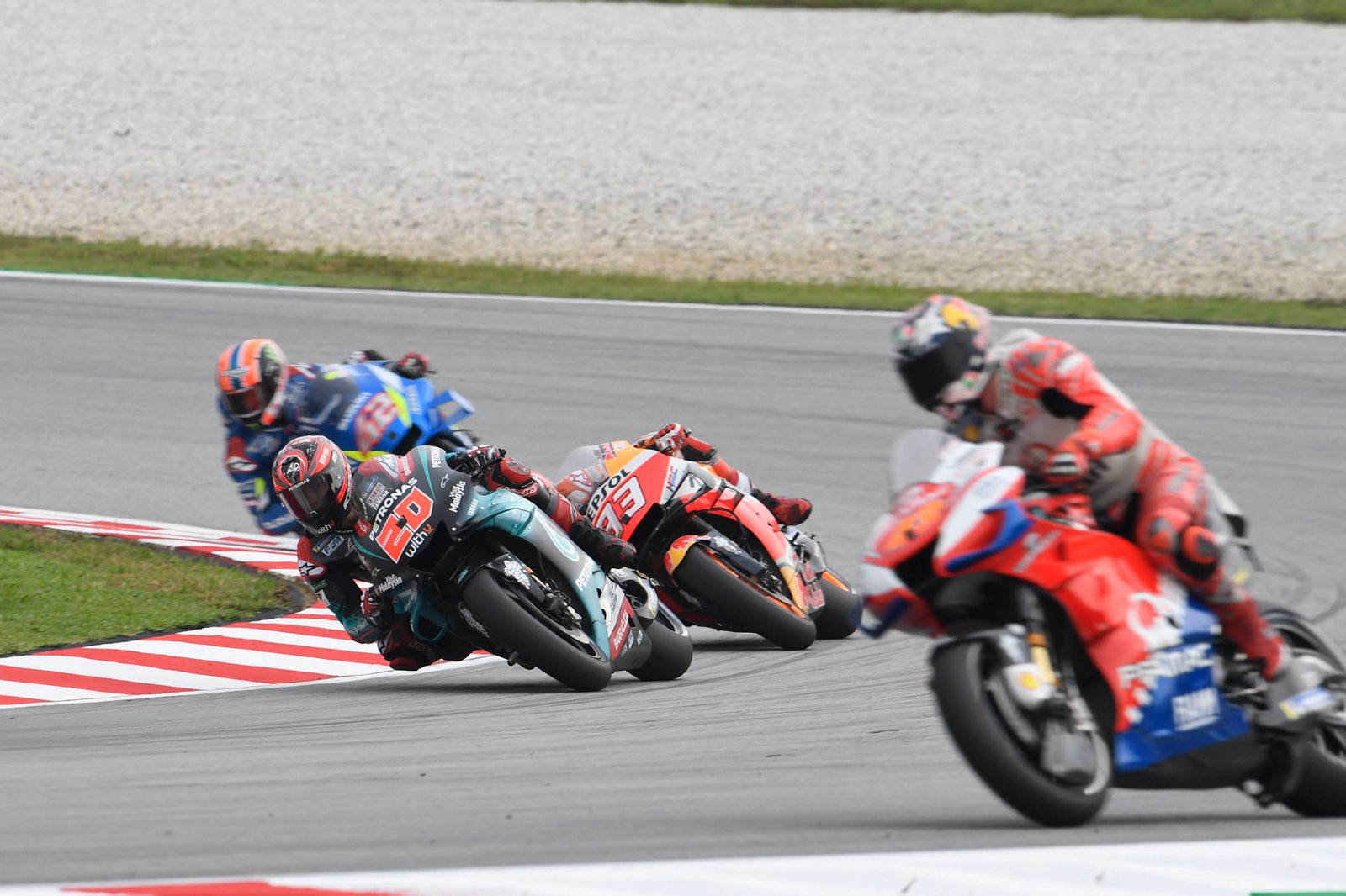 Pembalap Asia Talent Cup Afridza Munandar telah meninggal