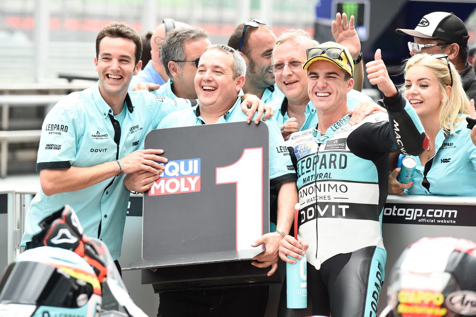 2019 Moto3 Sepang - Warm-up Results
