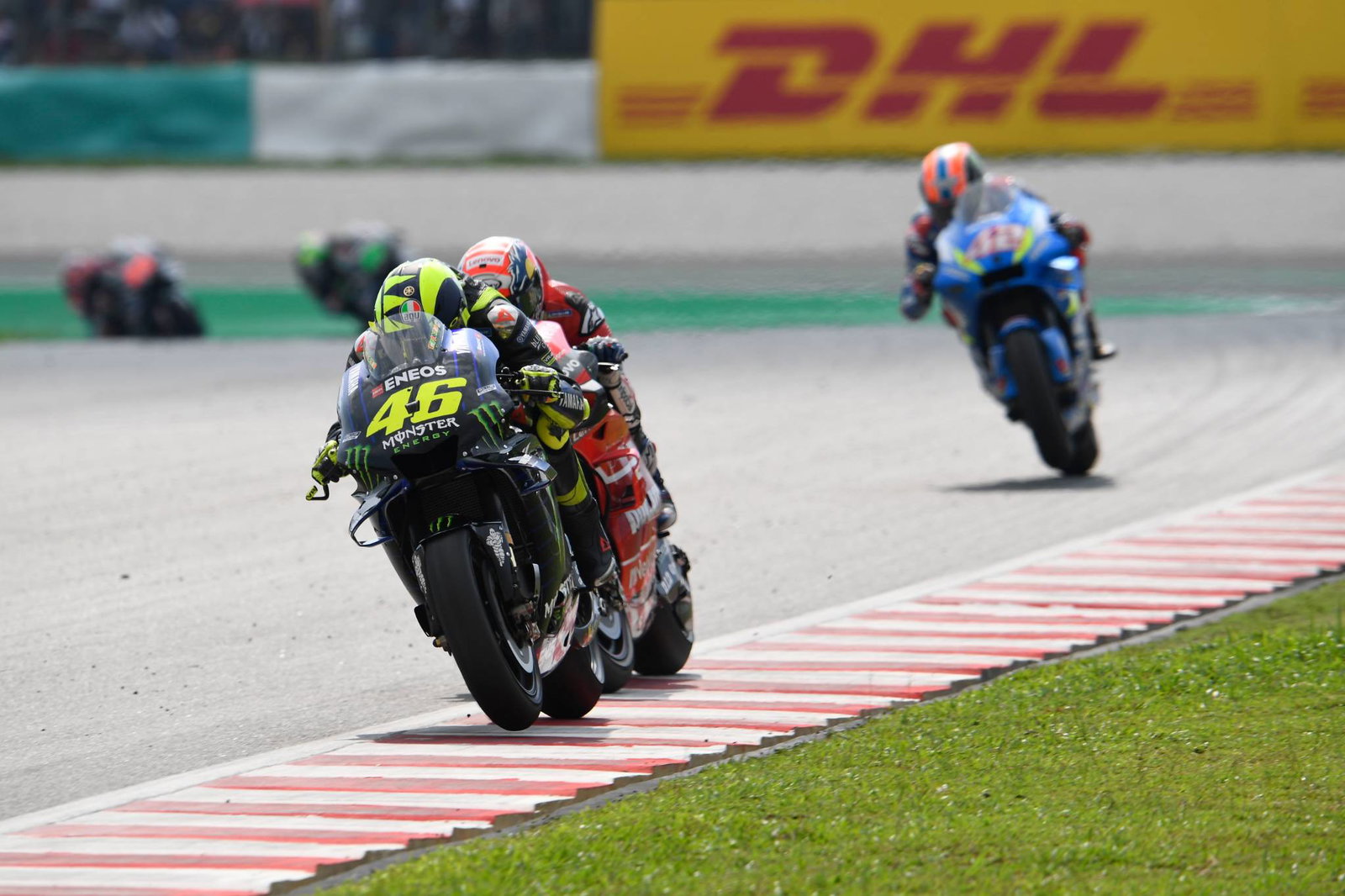 Sepang: Mir: Penalti untuk Zarco jatuh 'tidak adil', 'karena saya pemula'