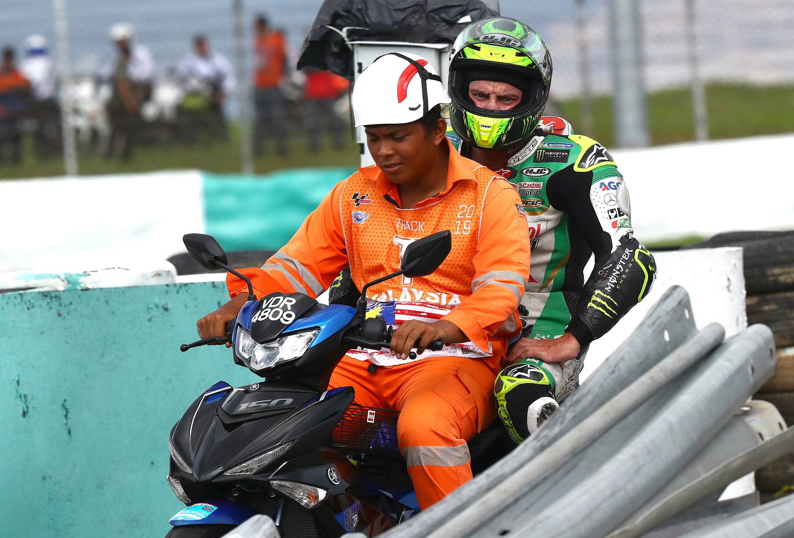 Miller: Kalah di depan, orang-orang berlari ke saya - balapan yang aneh