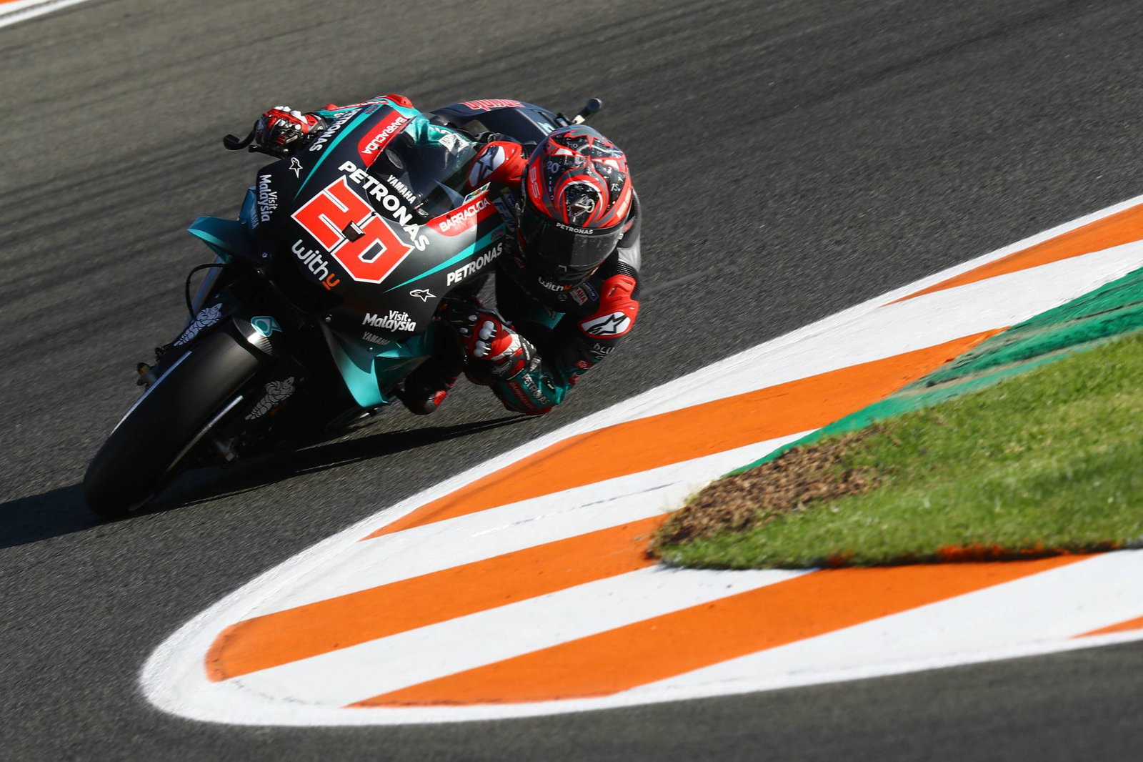 Quartararo leads Vinales as Rossi falls again in FP2