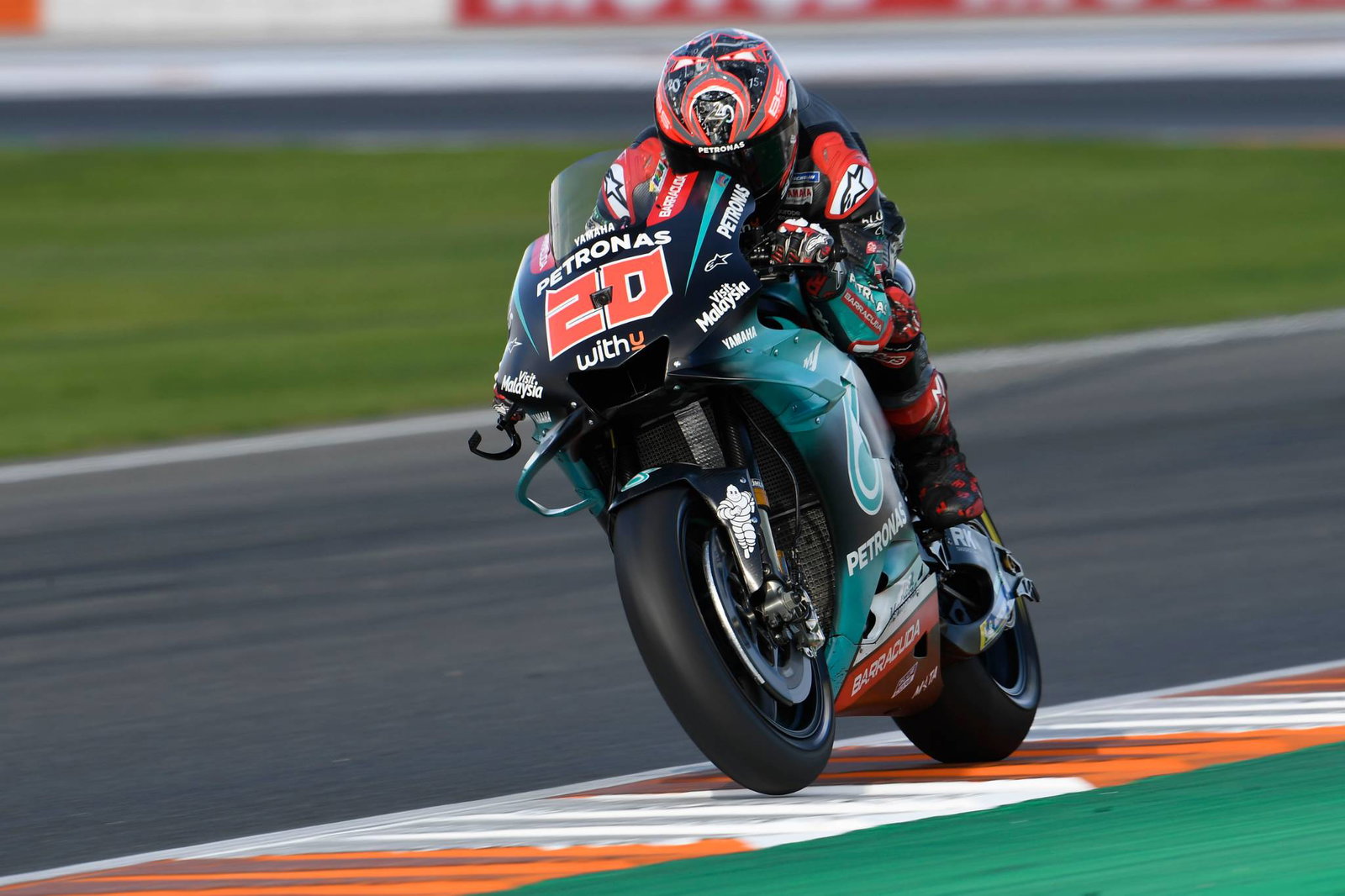 Valencia: Bagnaia taken to hospital following FP3 incident - Updated