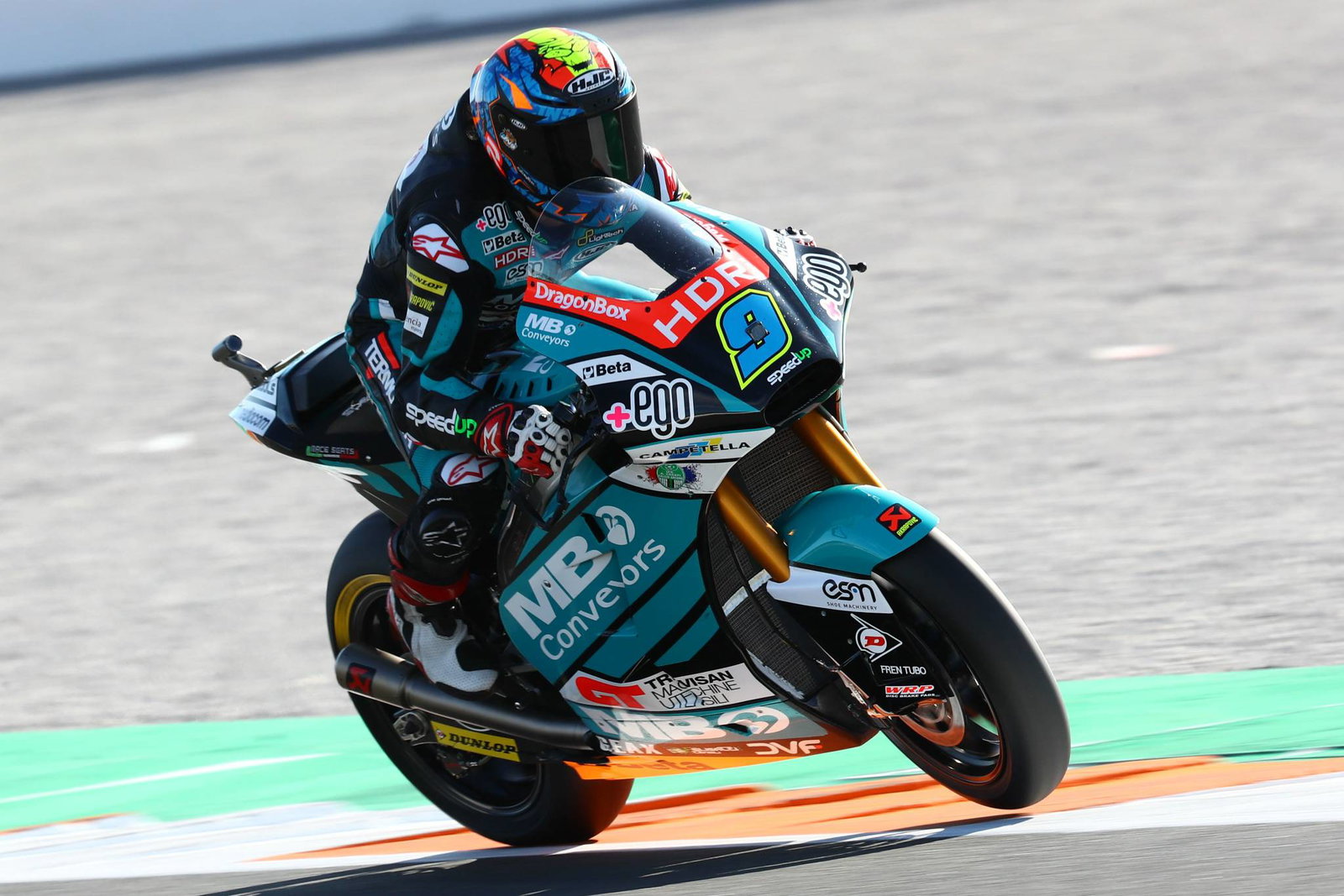 Moto2 Valencia: Navarro membawa pulang tiang dengan gaya