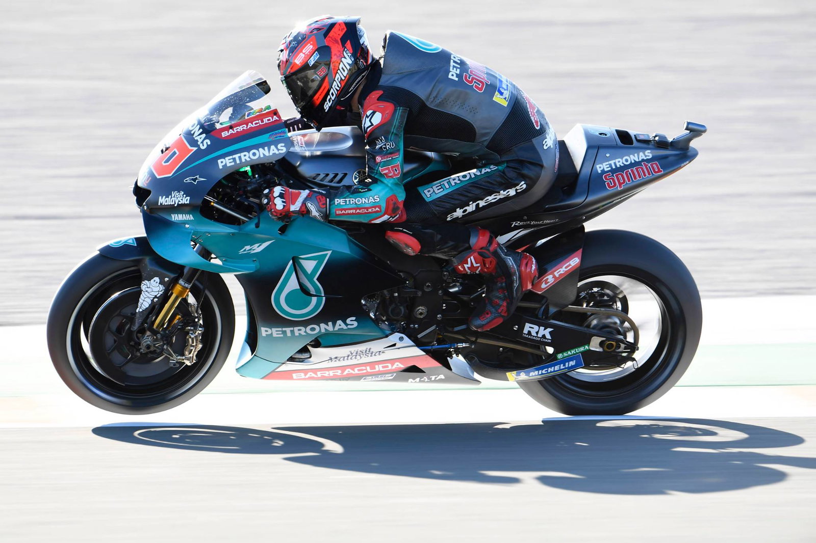 Quartararo beats Marquez to Valencia MotoGP pole position