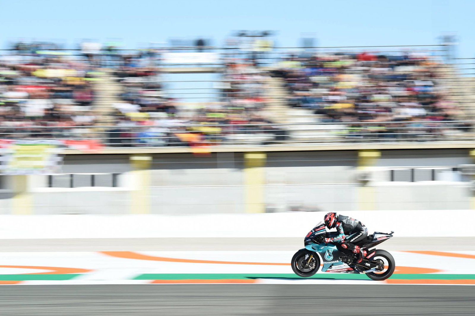 Valencia: Miller: I’ll probably be in the lead by the first corner…