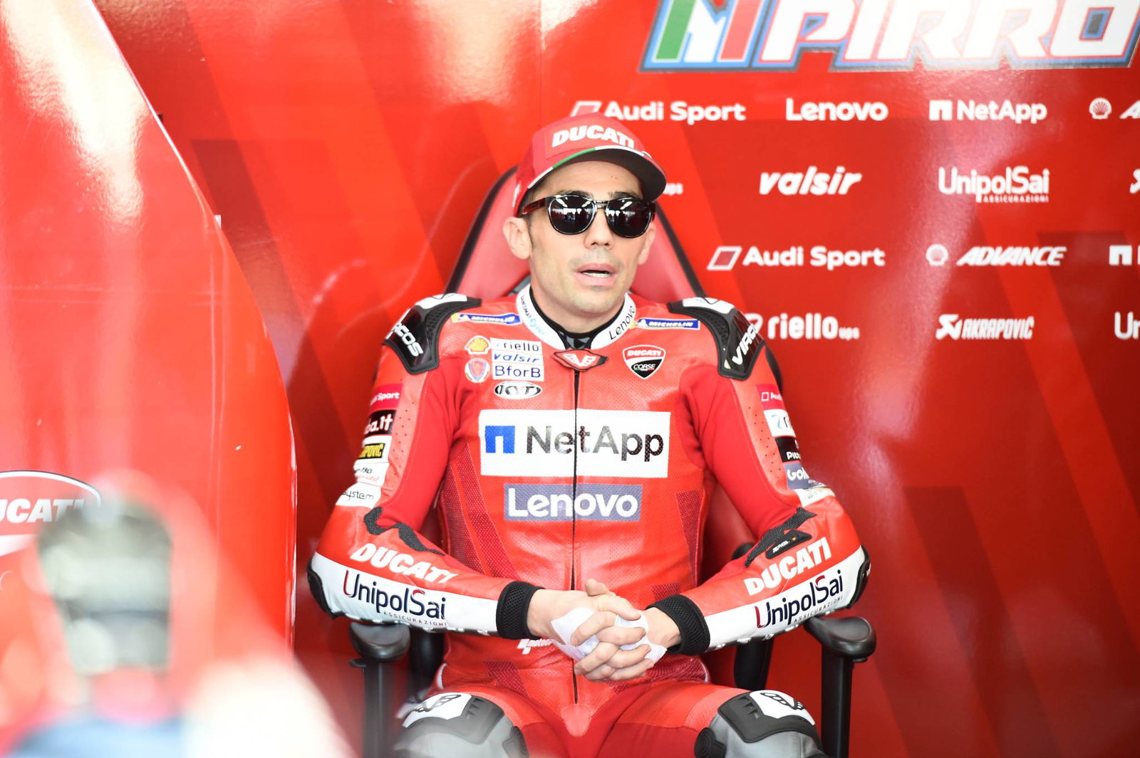 Valentino Rossi: Portimao beautiful, scary, big jumps!