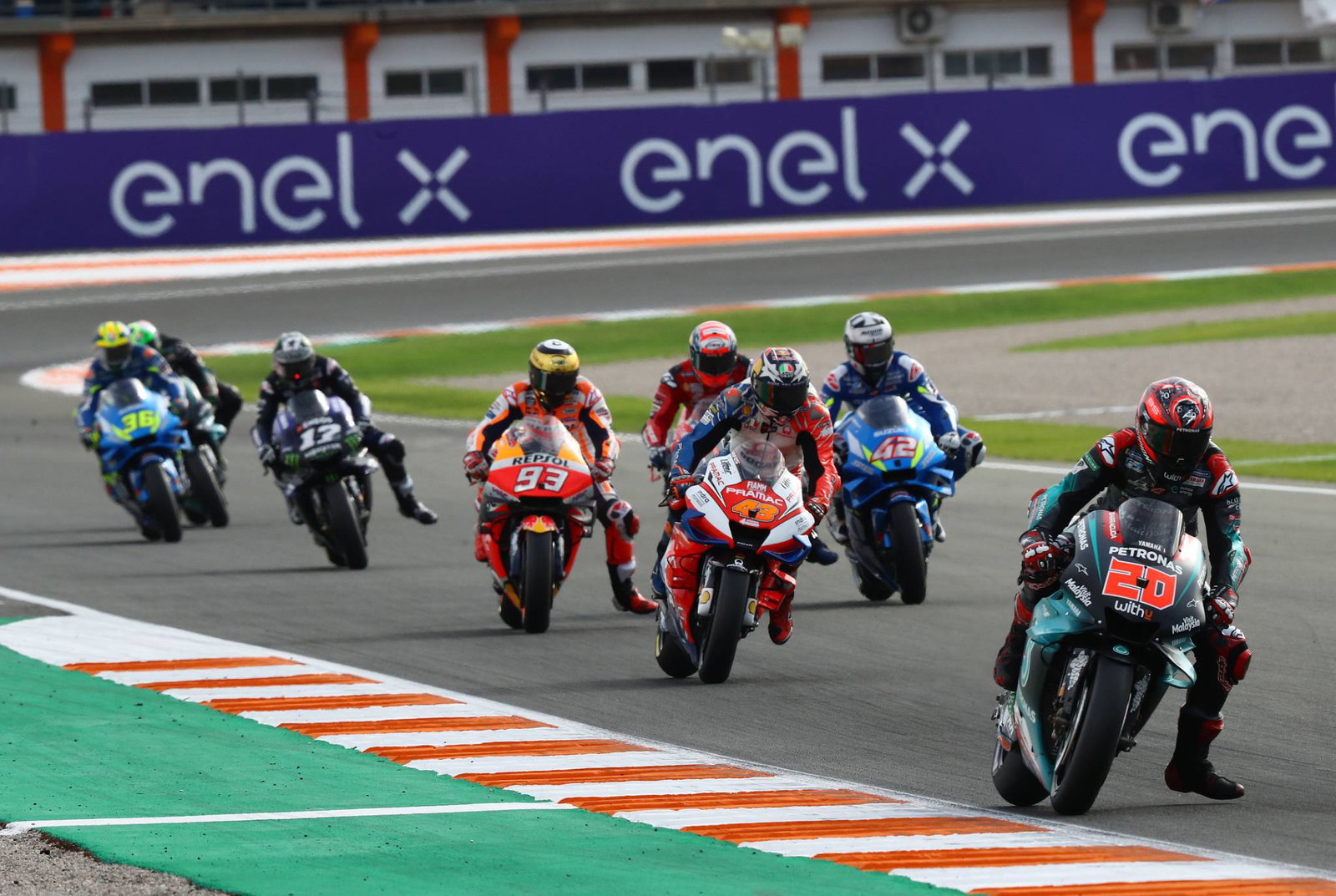MotoGP’s last lap showdowns of 2019