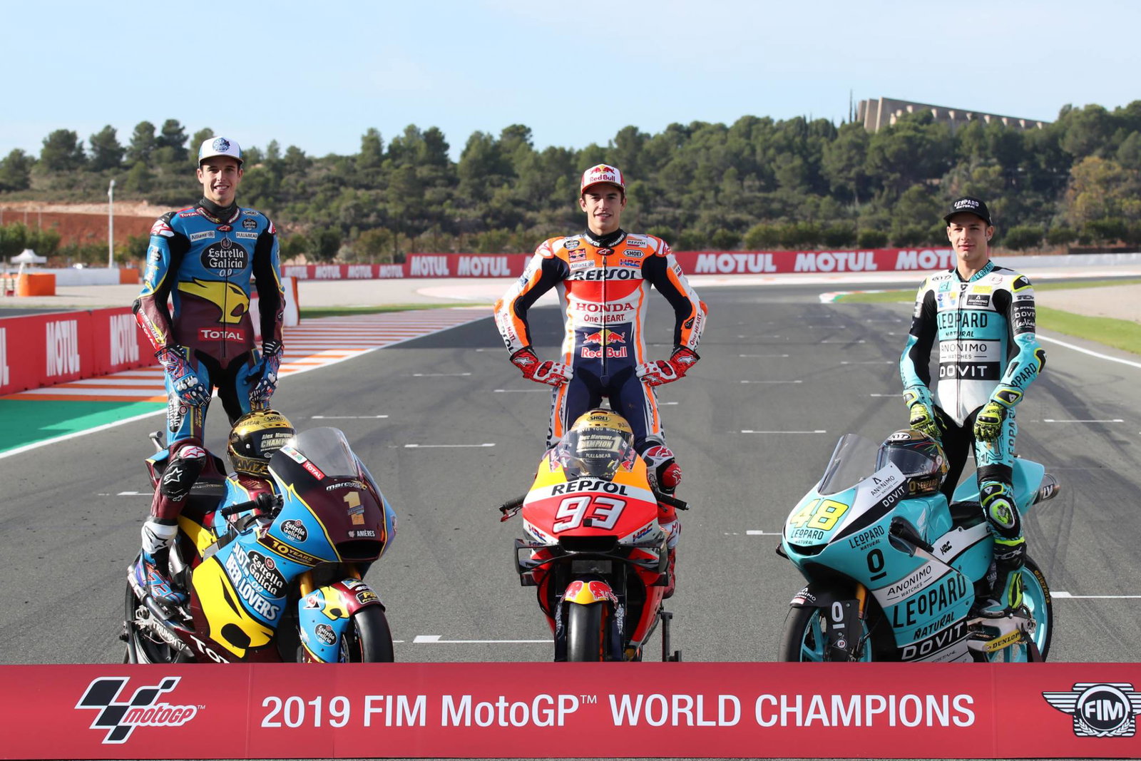 2019 Valencia MotoGP test times - Tuesday (2pm)