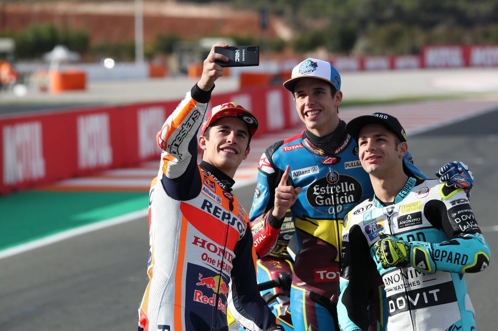 Most successful riders for each MotoGP manufacturer