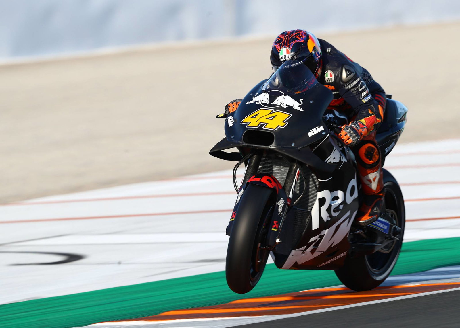 Valencia Test: Alex Marquez: 'Feeling good' after 'rookie mistake' 