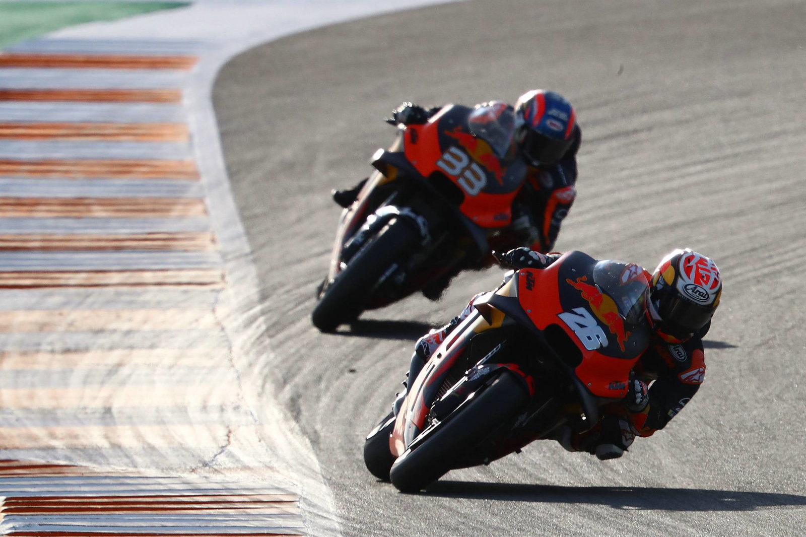 Valencia Test: Binder: Pol data 'incredible, insane' - Pedrosa help