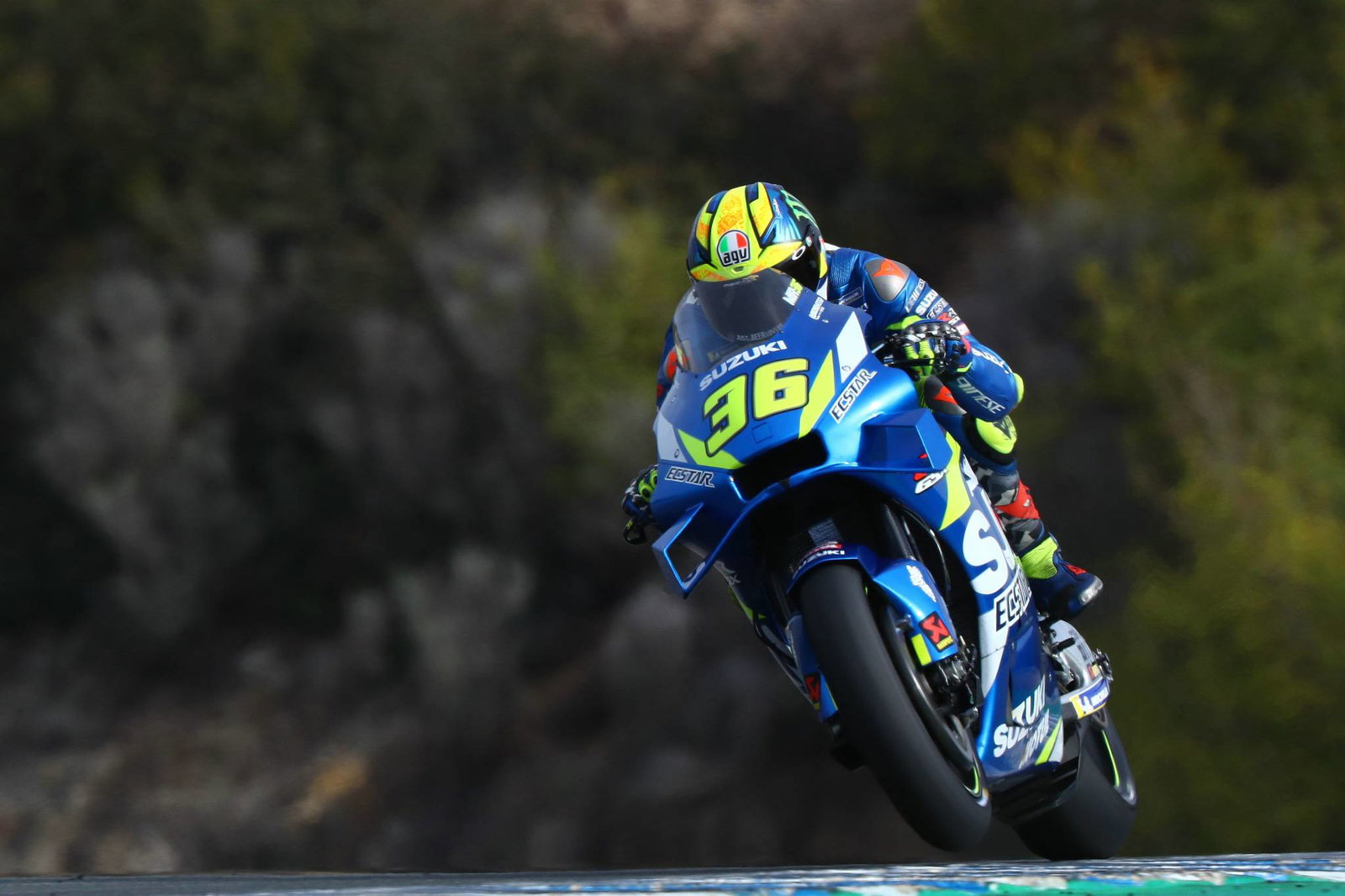 Quartararo ‘not as comfortable, but pace is there’