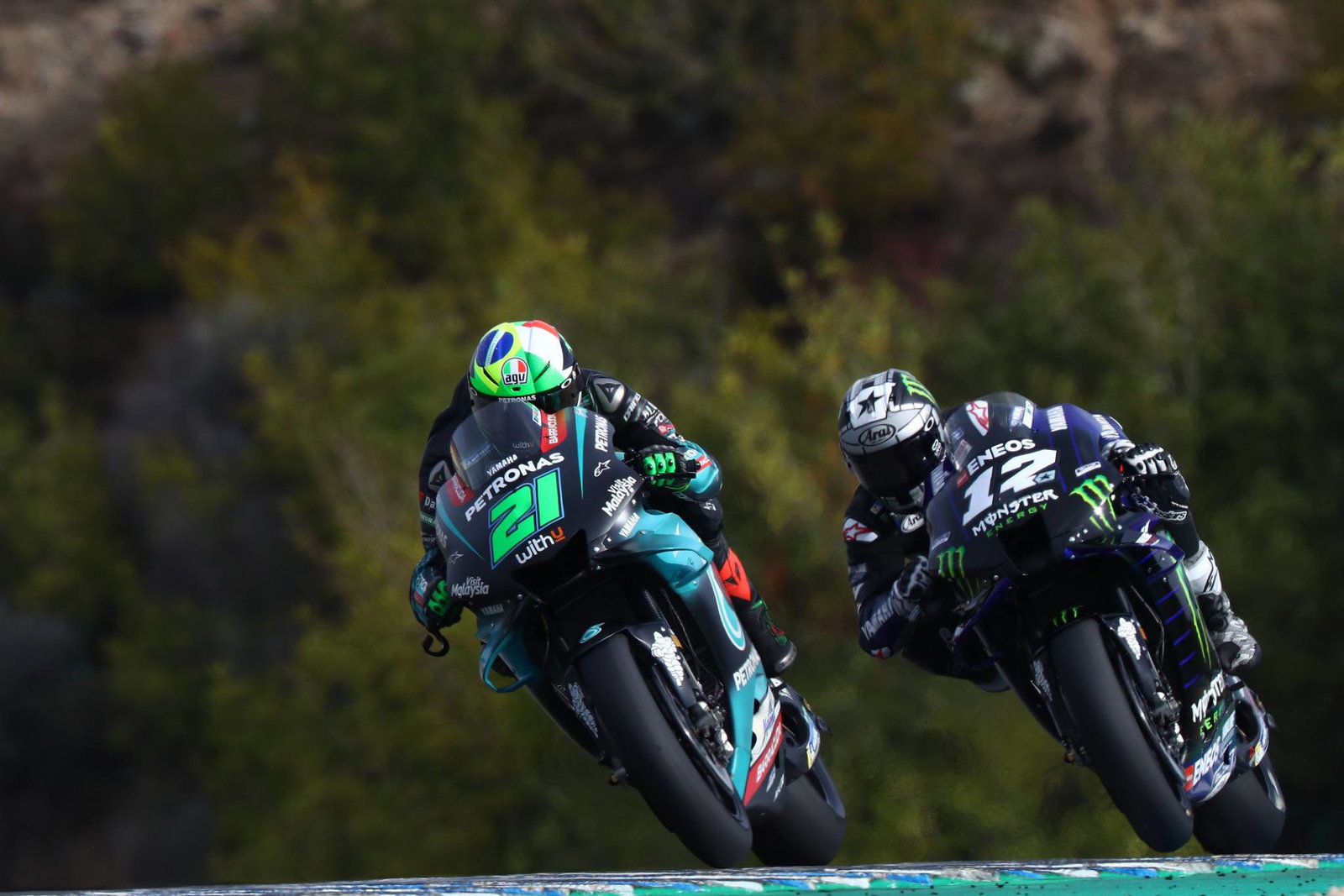 Fabio Quartararo: Covid, psychologist, Factory MotoGP pressure, having fun