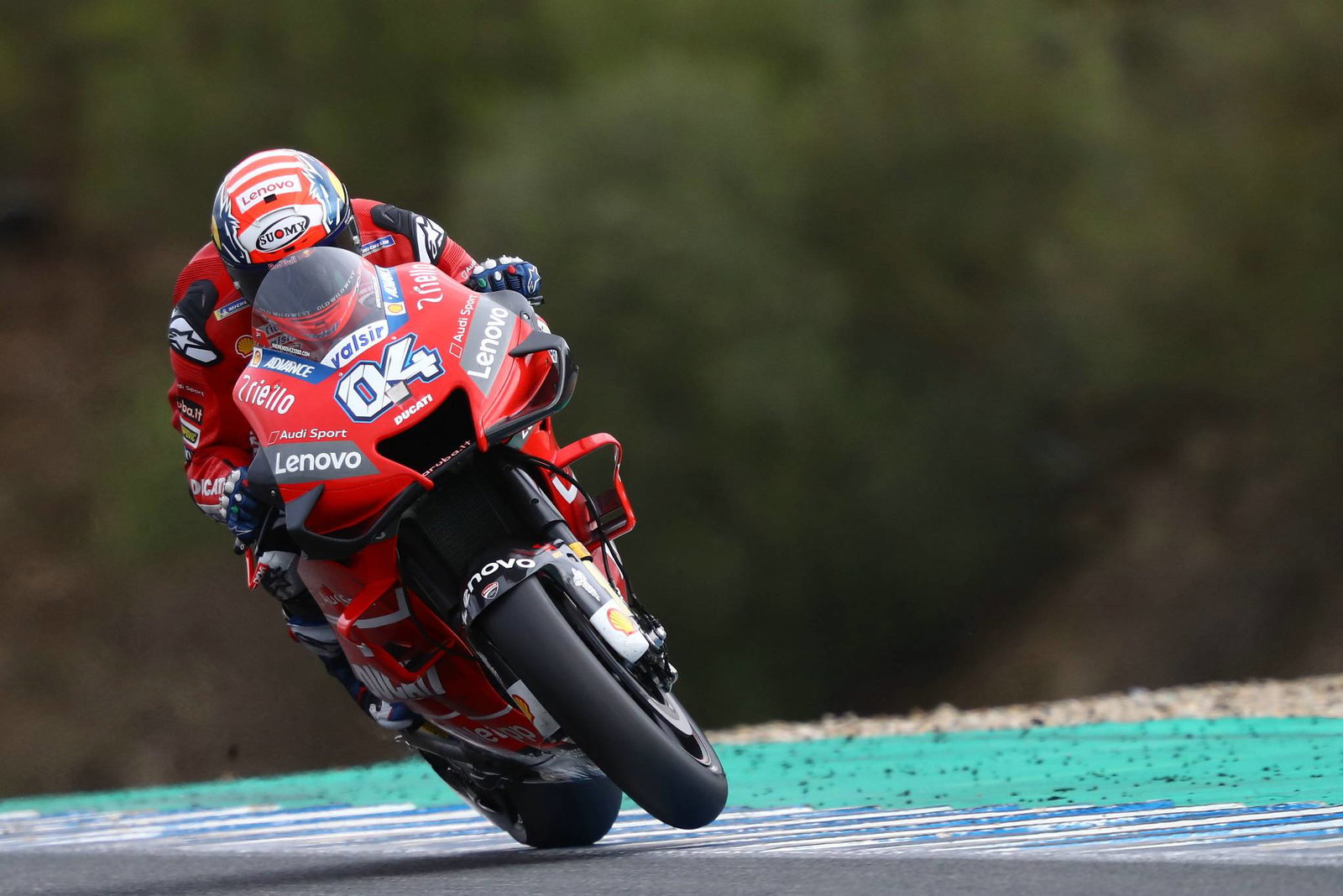 Jerez Test: Lecuona ends day early after off, Pedrosa unwell