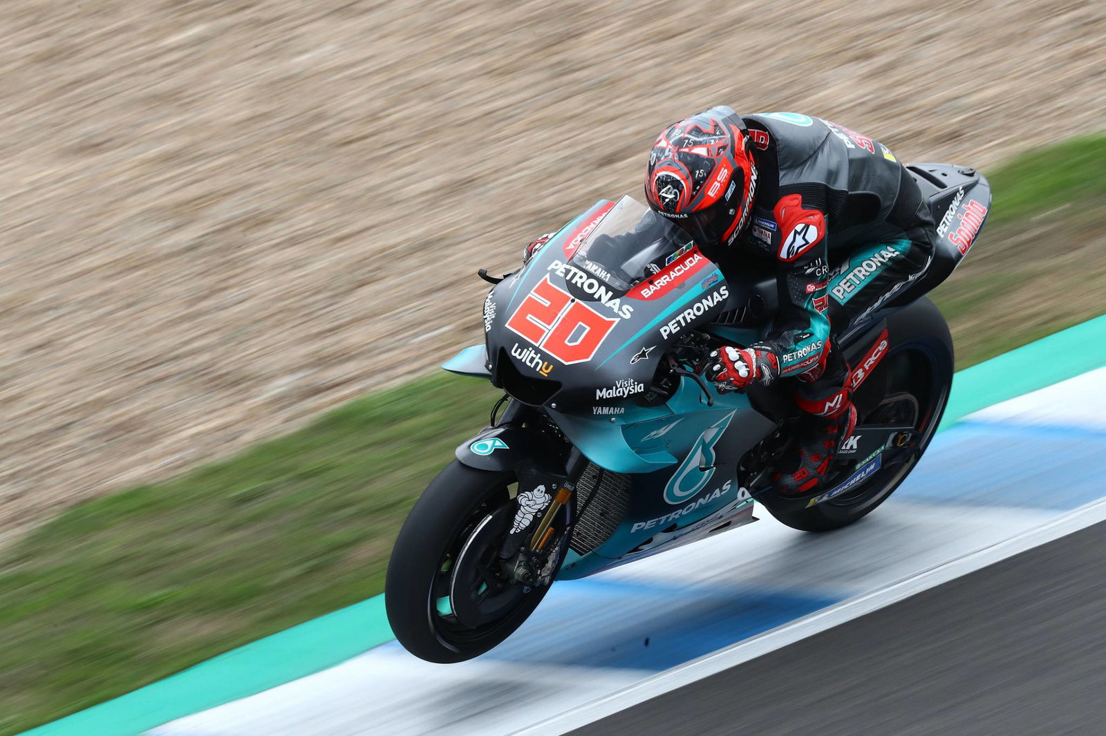 Jerez Test: Mir: Suzuki engine smoother but not faster