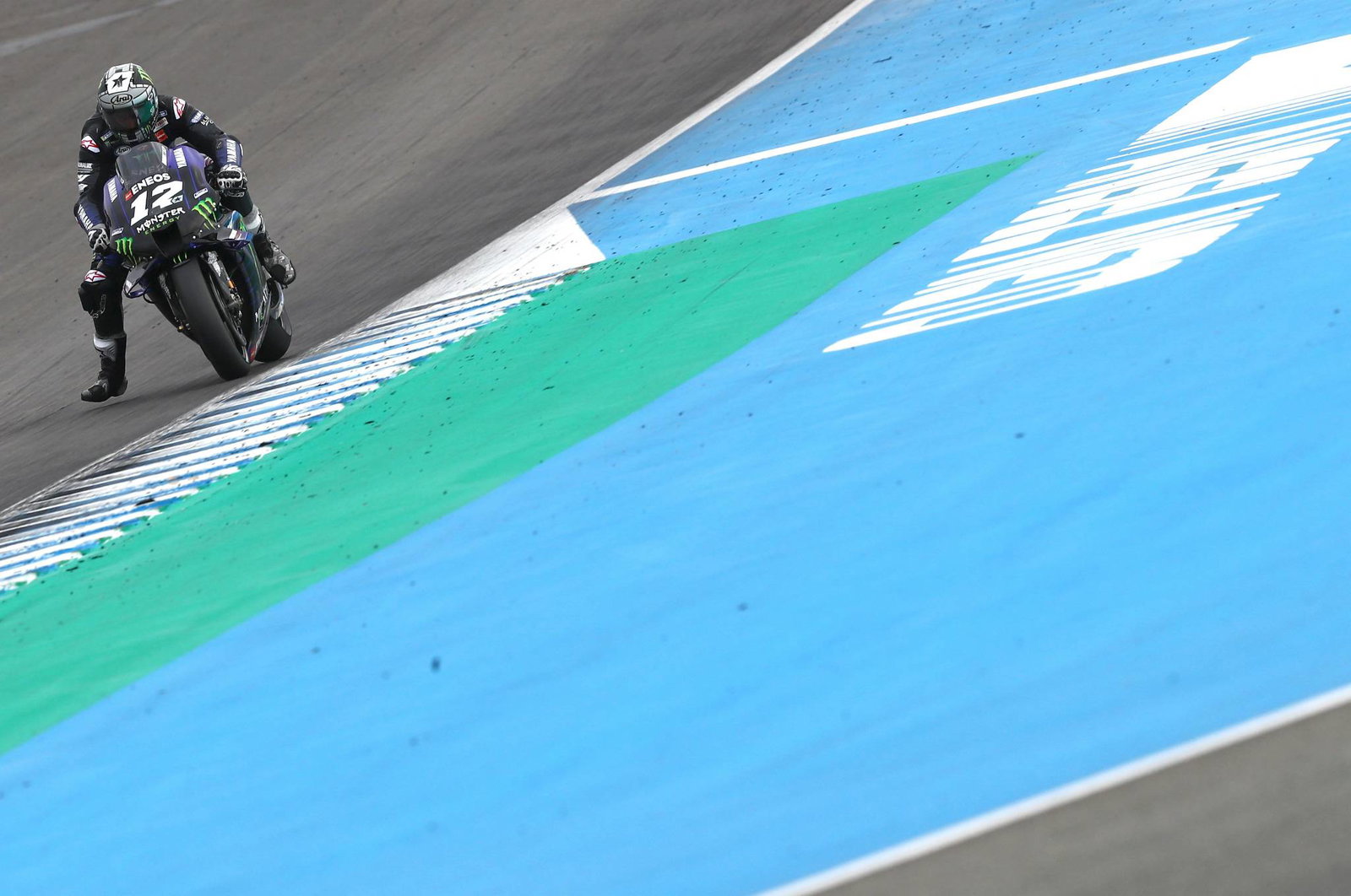 Tes Jerez: Bahu menakut-nakuti Marc Marquez