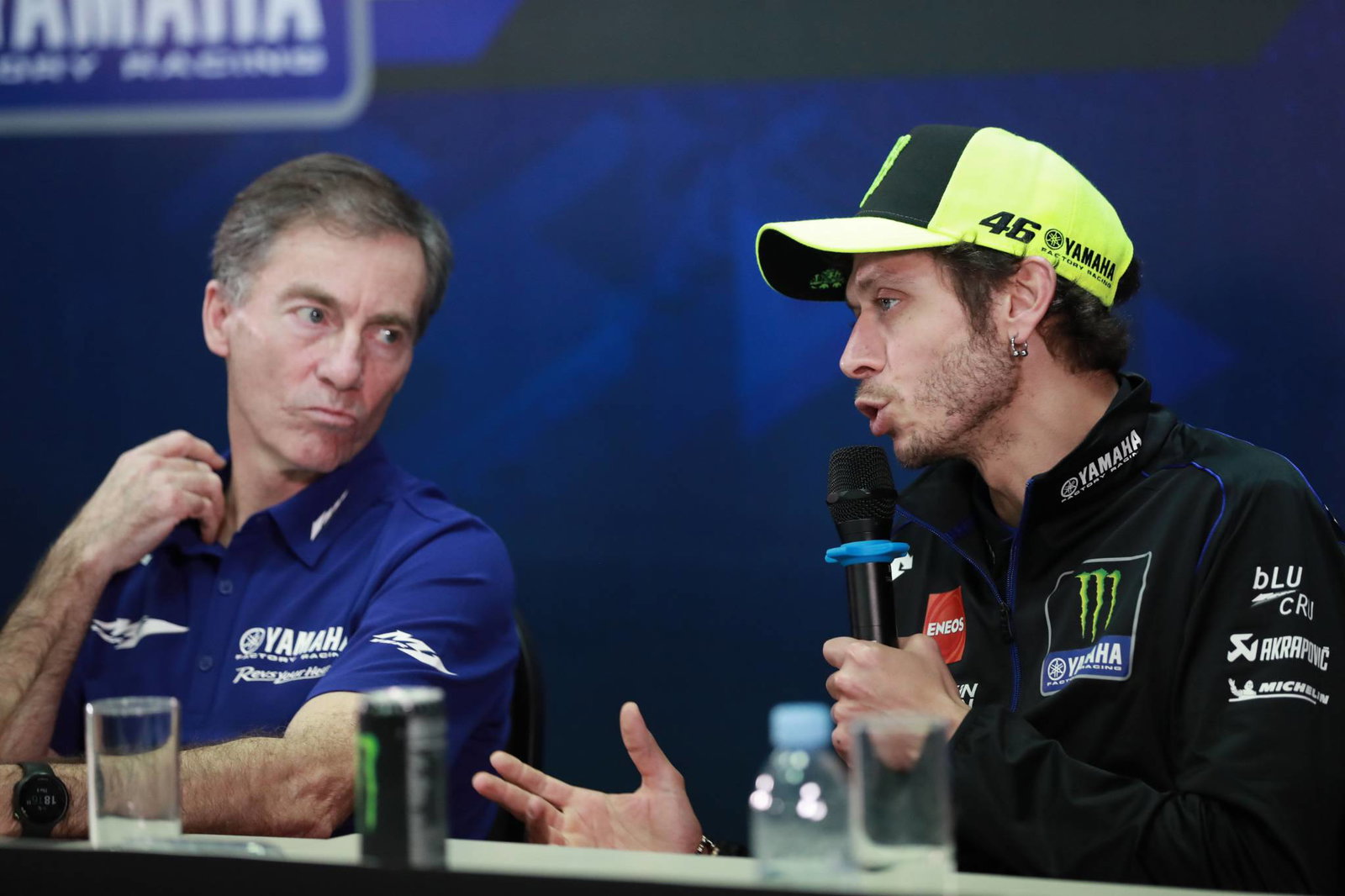 Rins: It's like all the riders are retired!