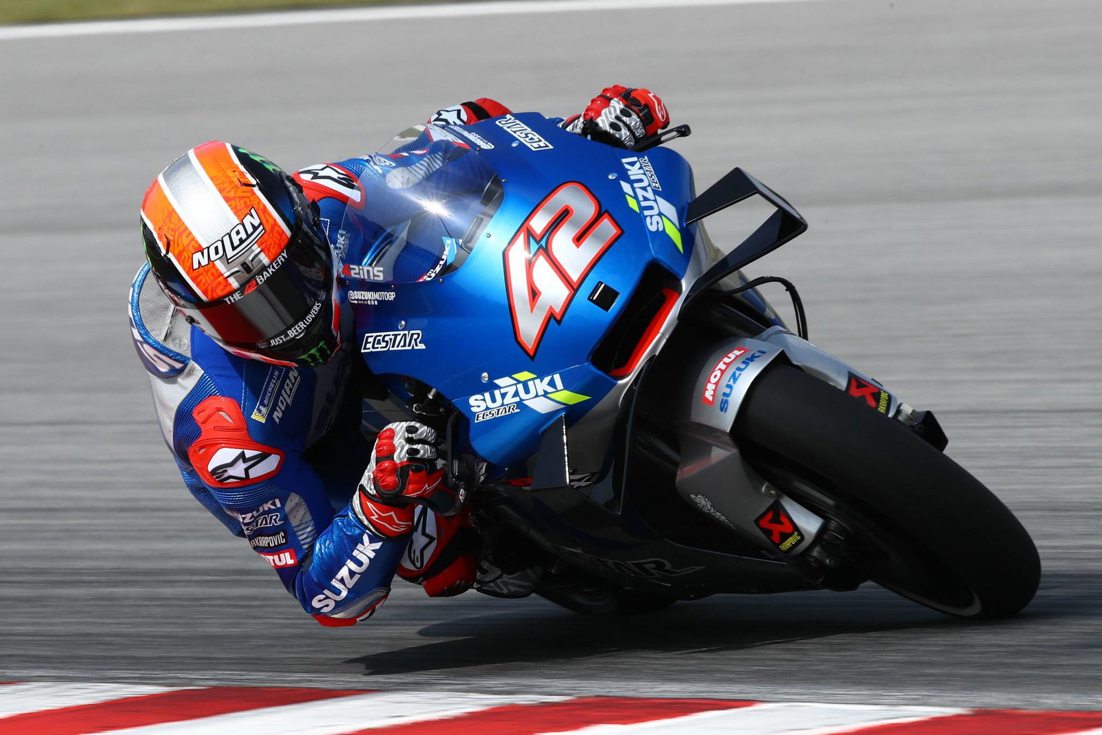 Suzuki: 'Yang terbaik belum datang' dari Rins