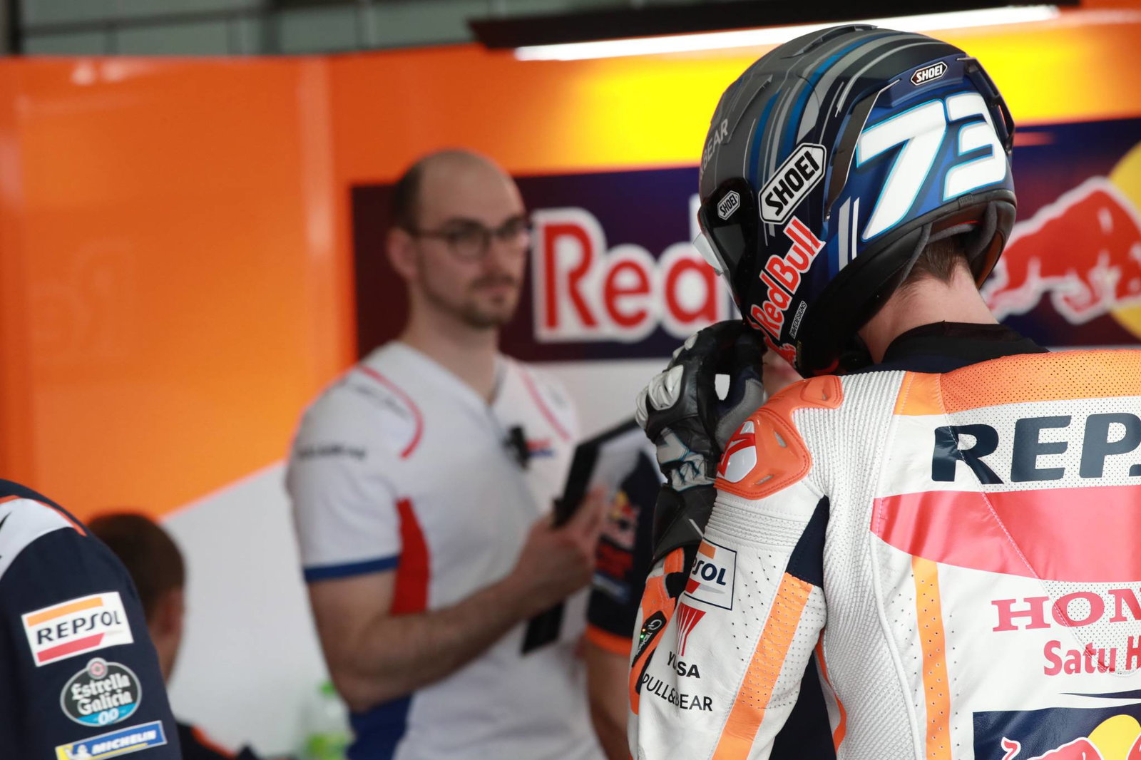 Tes MotoGP Qatar 2020 - Hari ke-1 saat itu terjadi