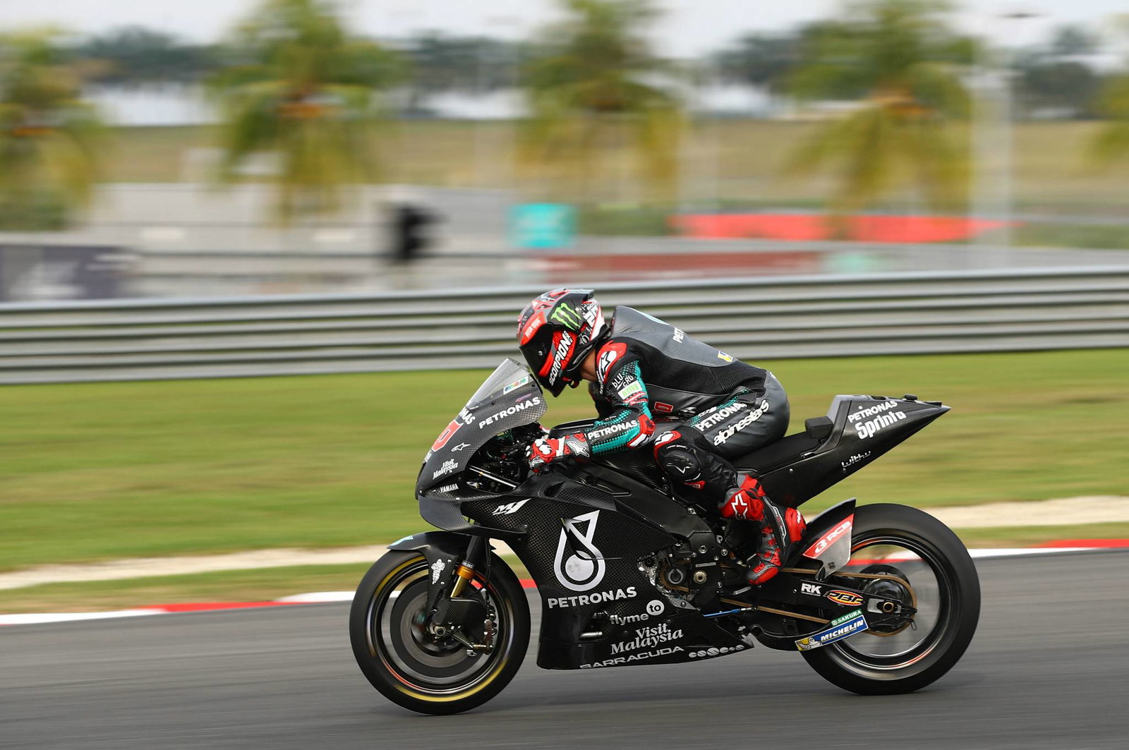 Tes MotoGP Sepang 2020 - Hari ke-3 saat itu terjadi