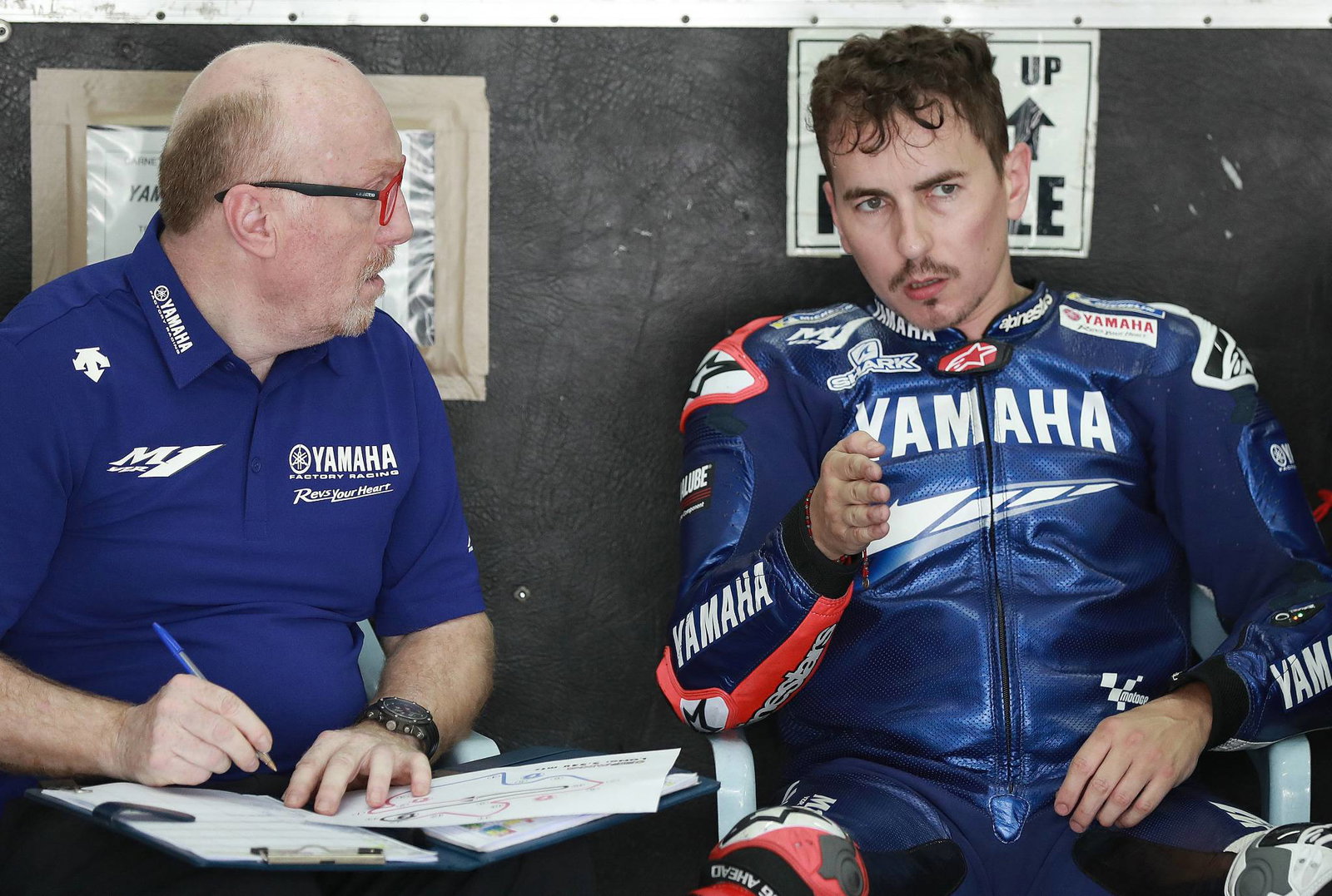 Misano: Suzuki yang sempurna? 'Saya tidak tahu Fabio mencoba sepeda saya!' - Mir