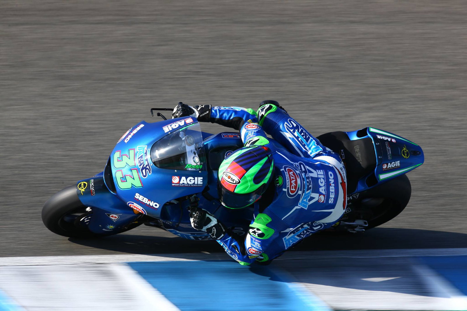 Moto2 Andalucia: Brilliant Bastianini eases to victory