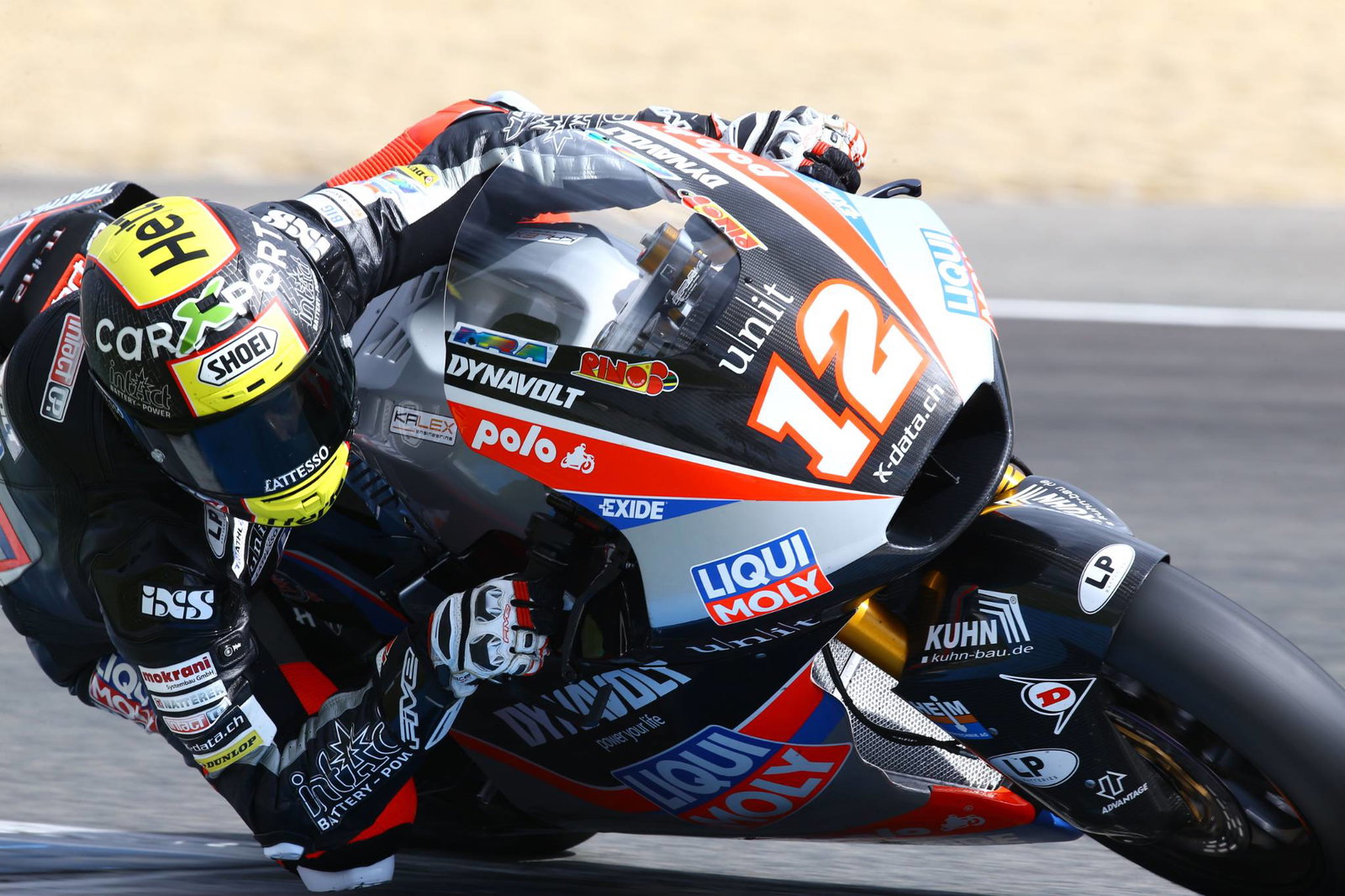 2020 Jerez Moto2 test times - Friday (Final/Combined)