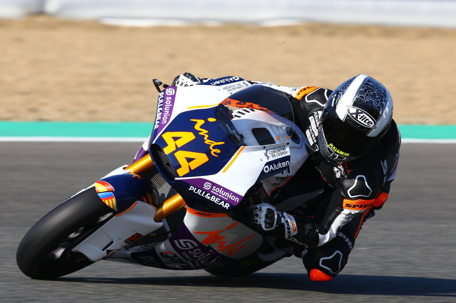 2020 Jerez Moto2 test times - Thursday (Session 2)