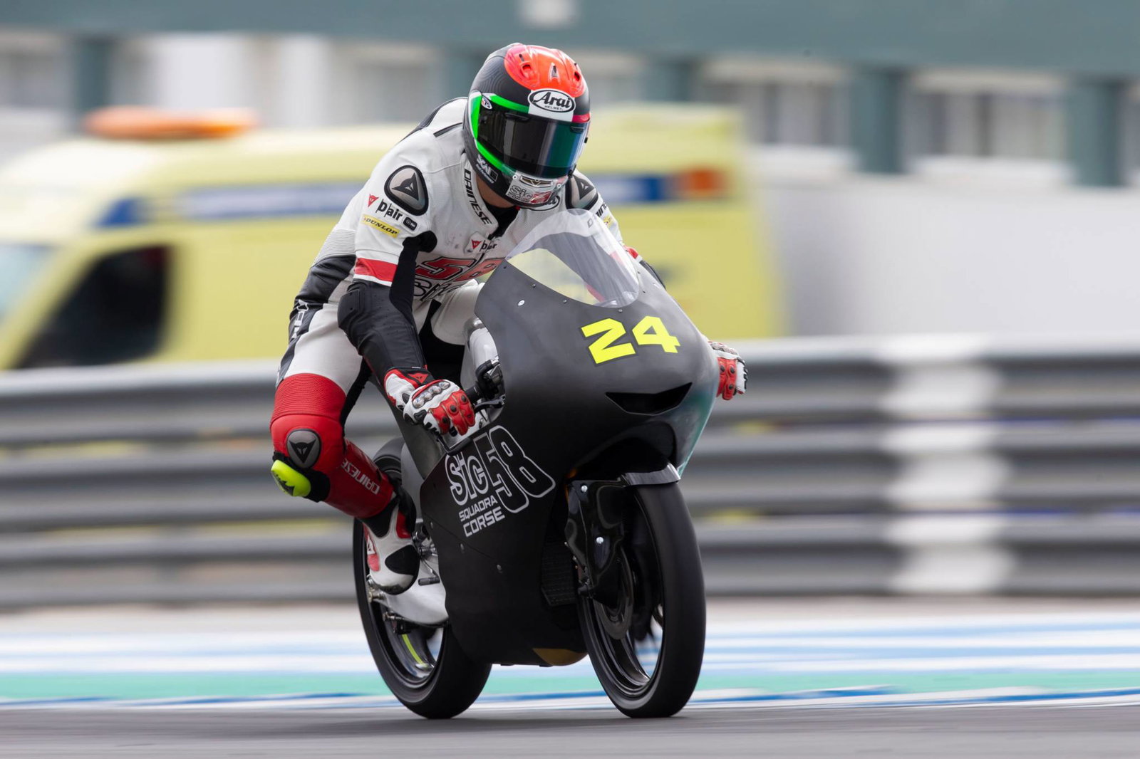 2020 Jerez Moto3 test times - Friday (Session 1)