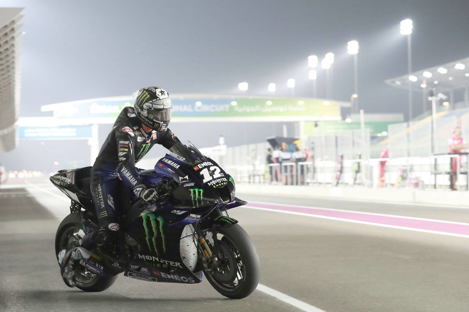 Qatar Test: Race simulations leave Quartararo, Morbidelli smiling