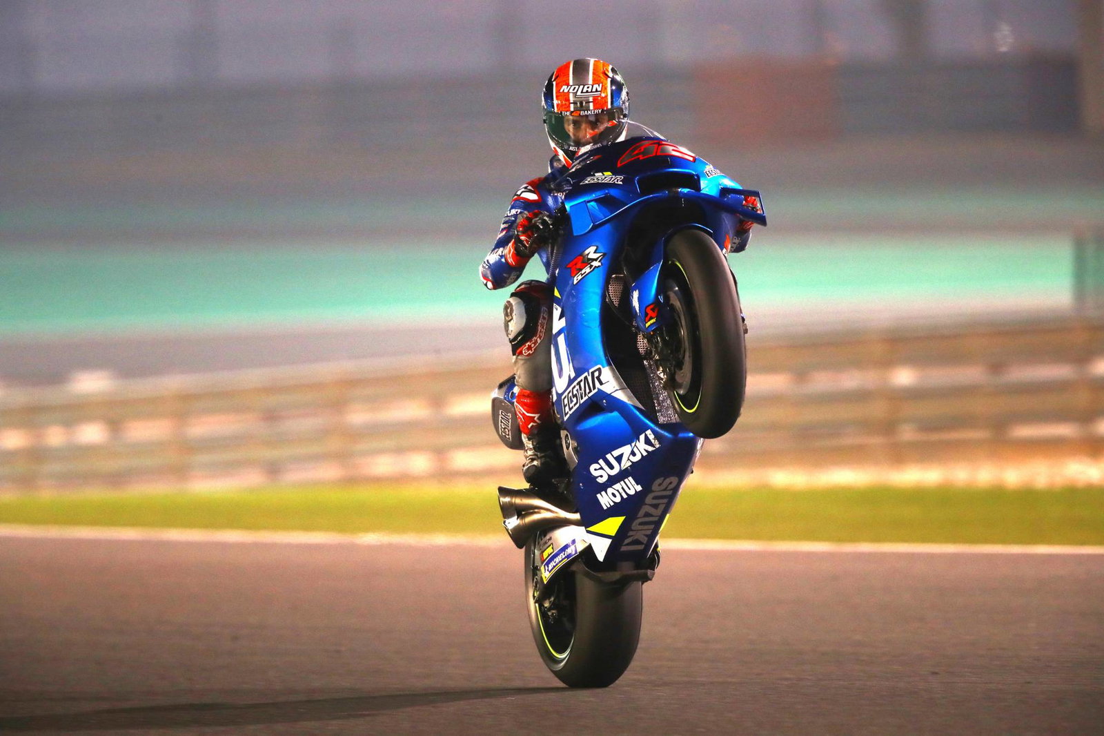 Qatar Test: Petrucci 'removes doubts' as Ducati shows pace 