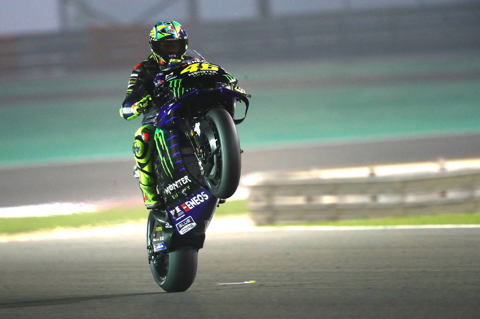 Rossi left waiting for answers only MotoGP races can give him