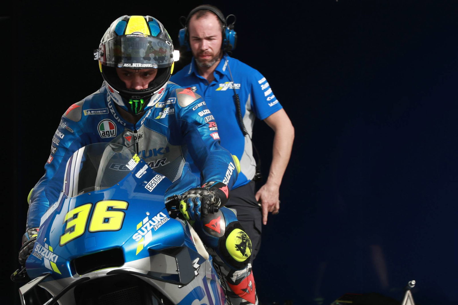 Quartararo: Playstation menyenangkan tapi kenyataannya saya lebih cepat!