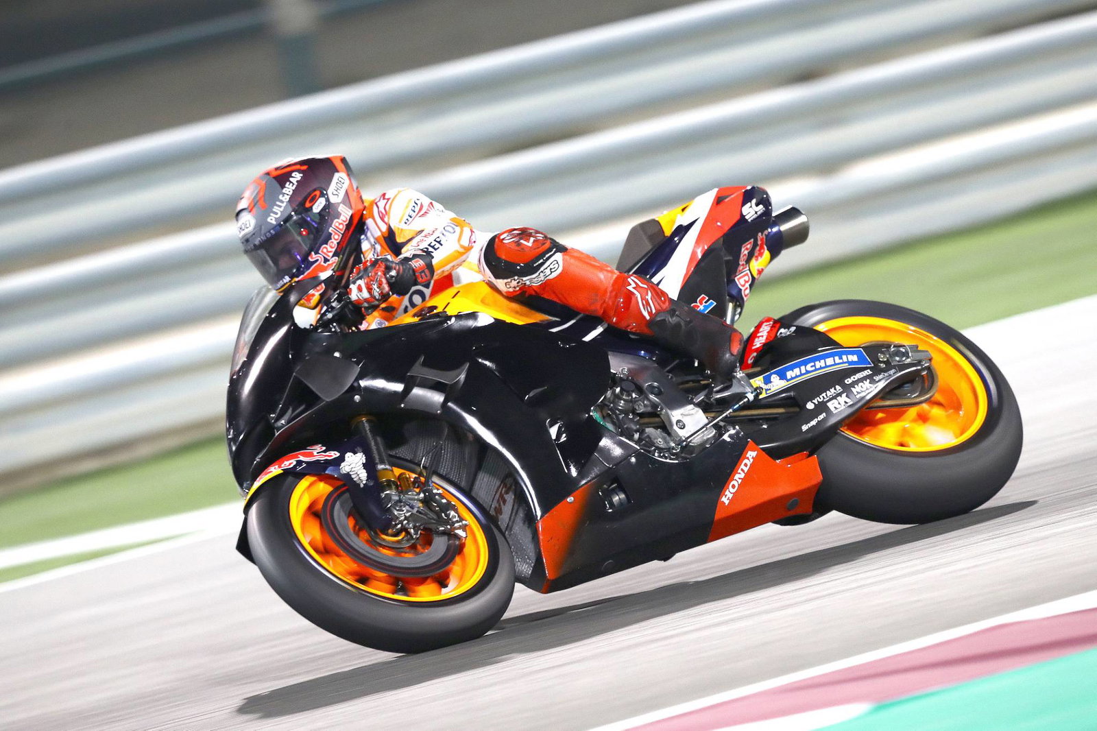Qatar Test: Aleix: Aprilia feeling improved lap after lap on race run