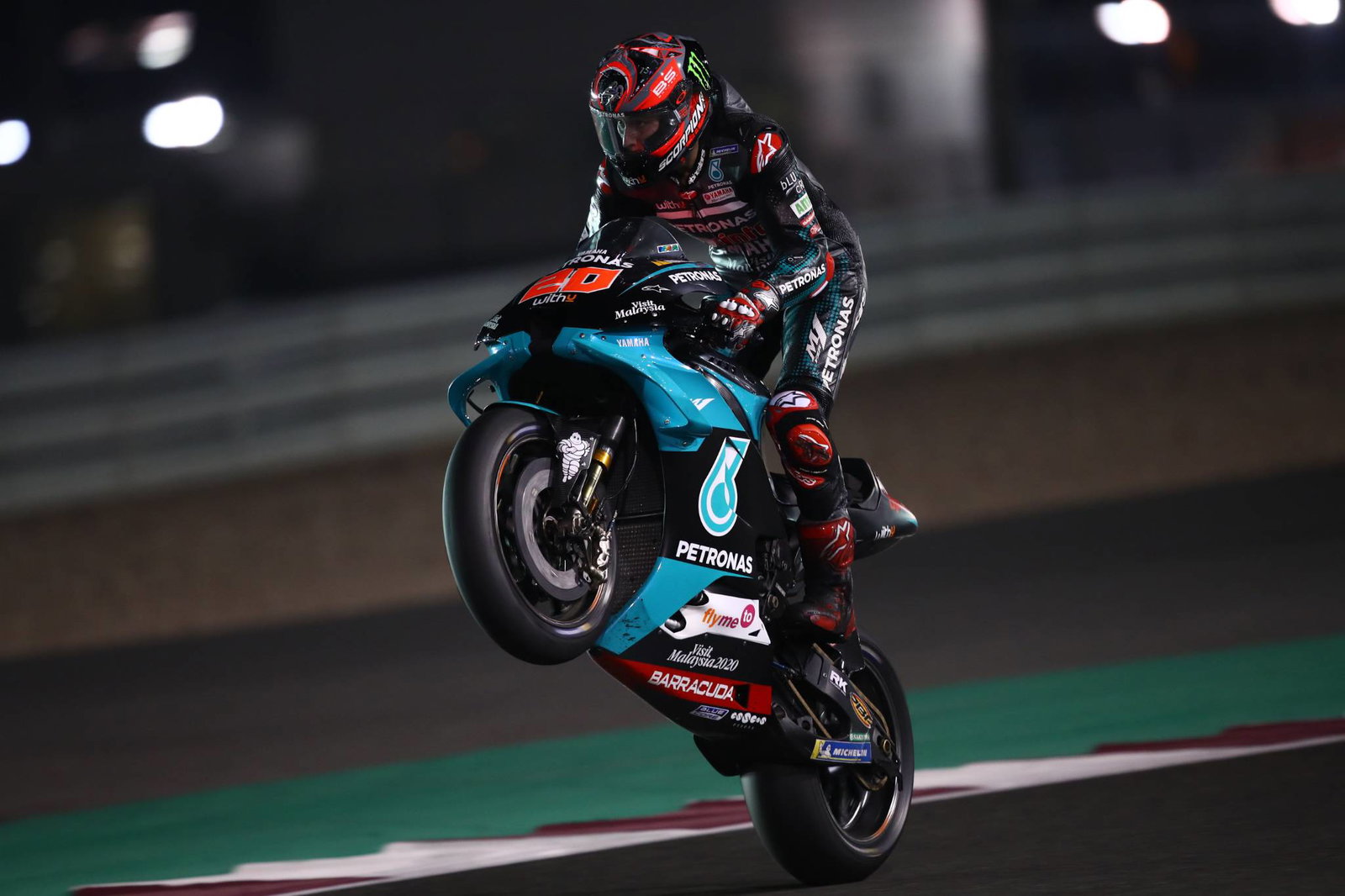 Qatar Test: Aleix: Aprilia feeling improved lap after lap on race run