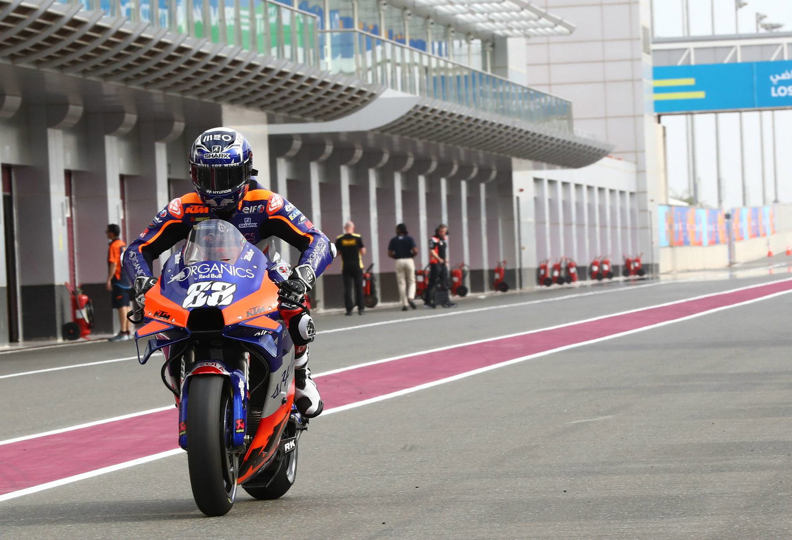 Qatar Test: Nakagami 'happy, close, in less pain'