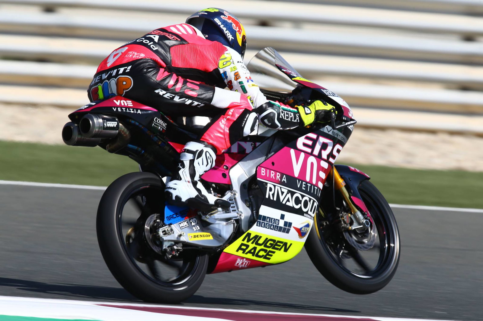 2020 Qatar Moto3 test times - Sunday (Session 1)