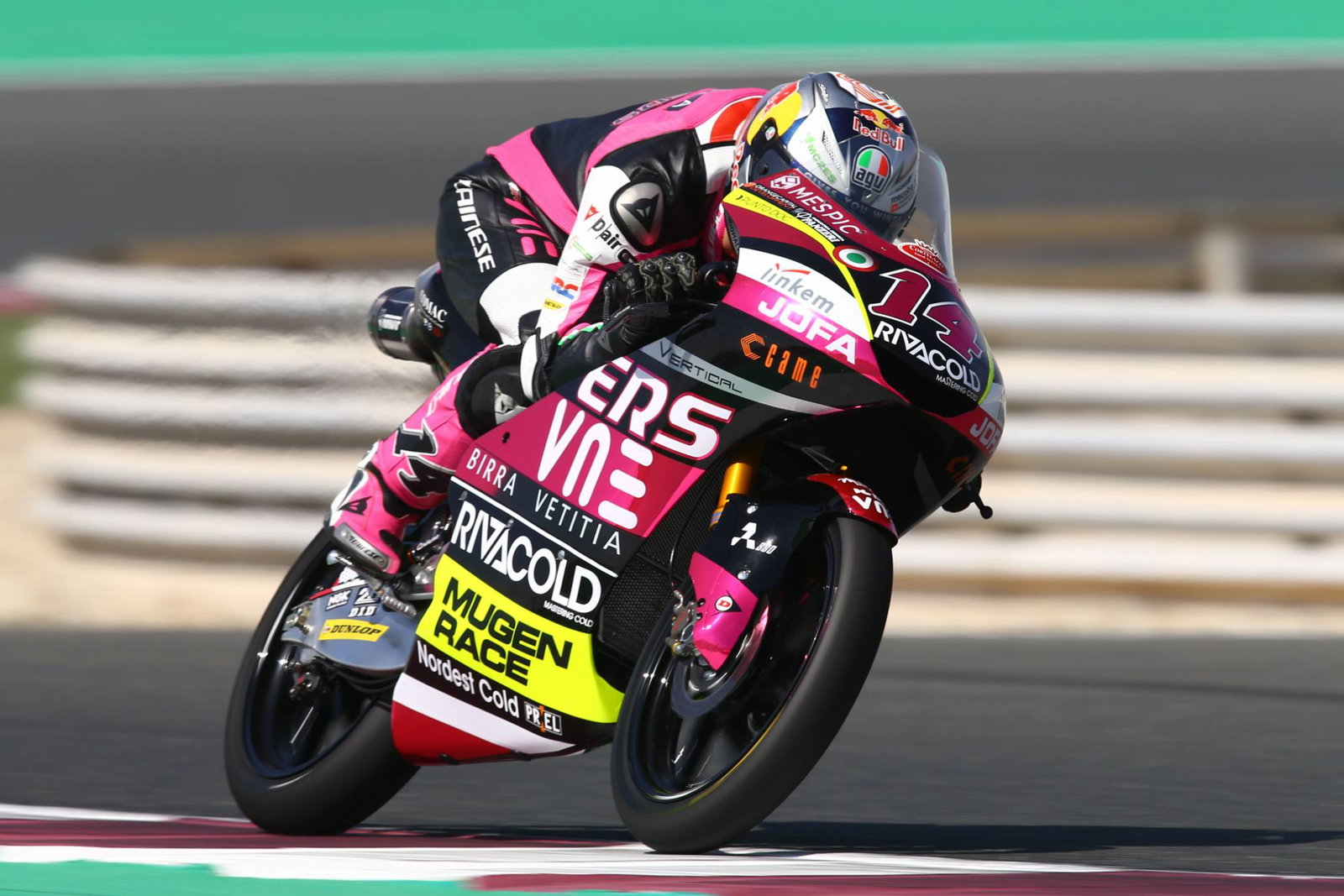 2020 Qatar Moto3 test times - Sunday (Session 2)