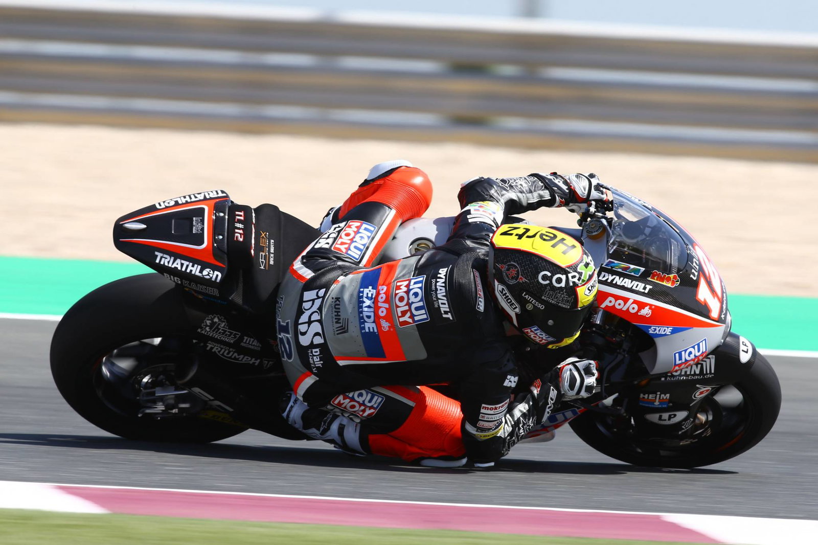 Moto2: Dixon patah jari, 'tidak akan menjadi masalah' untuk Qatar