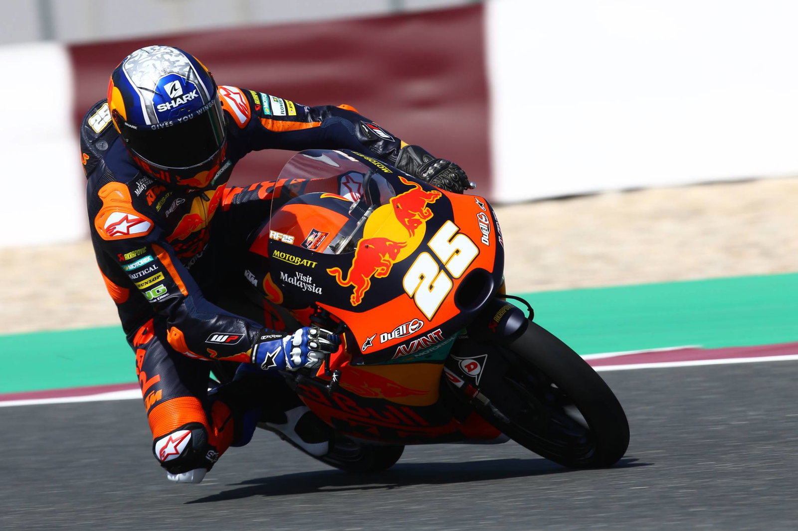 2020 Qatar Moto3 test times - Saturday (Session 2)