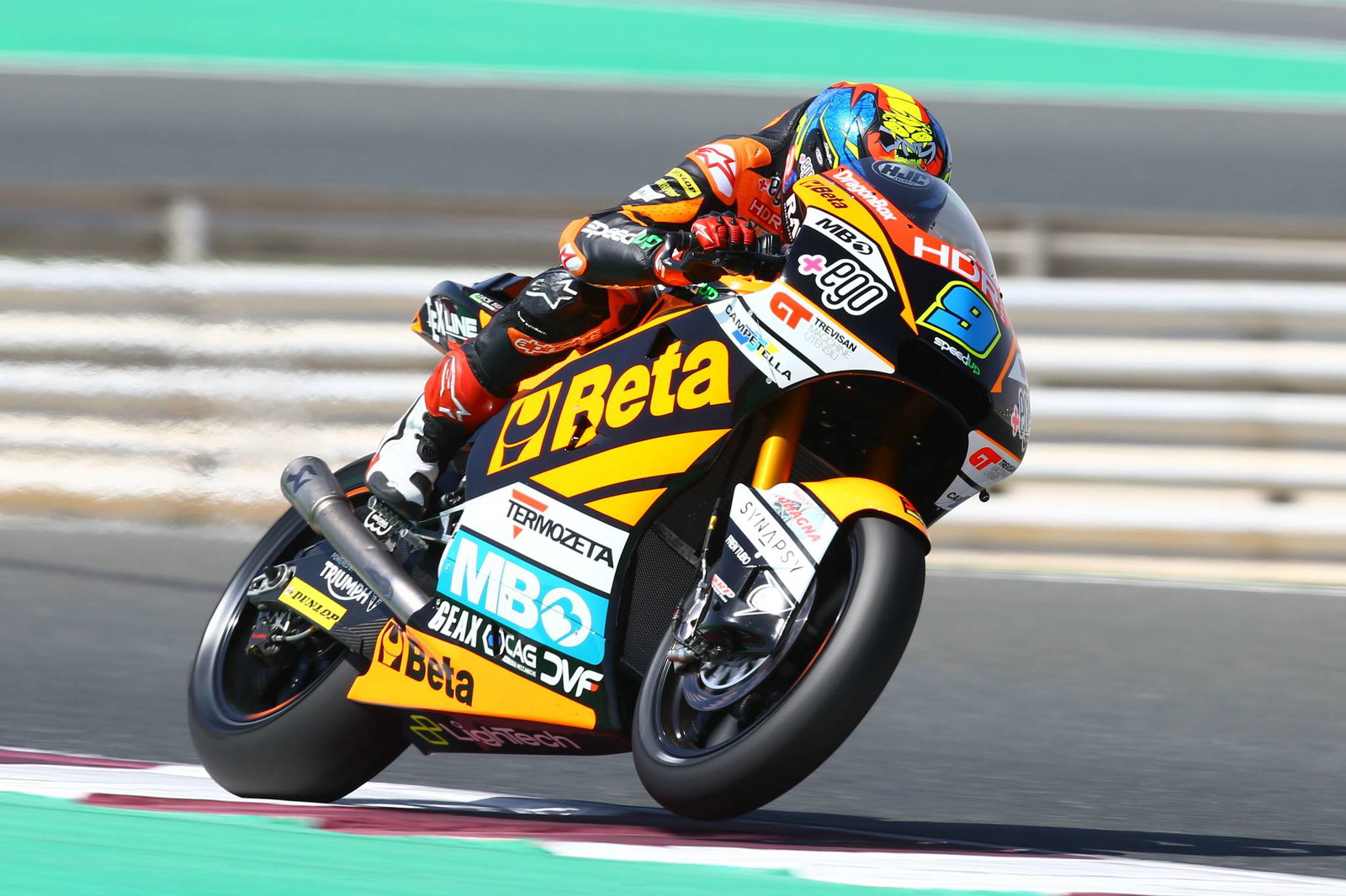 Moto2: 'Perasaan luar biasa, ritme bagus' Navarro tercepat