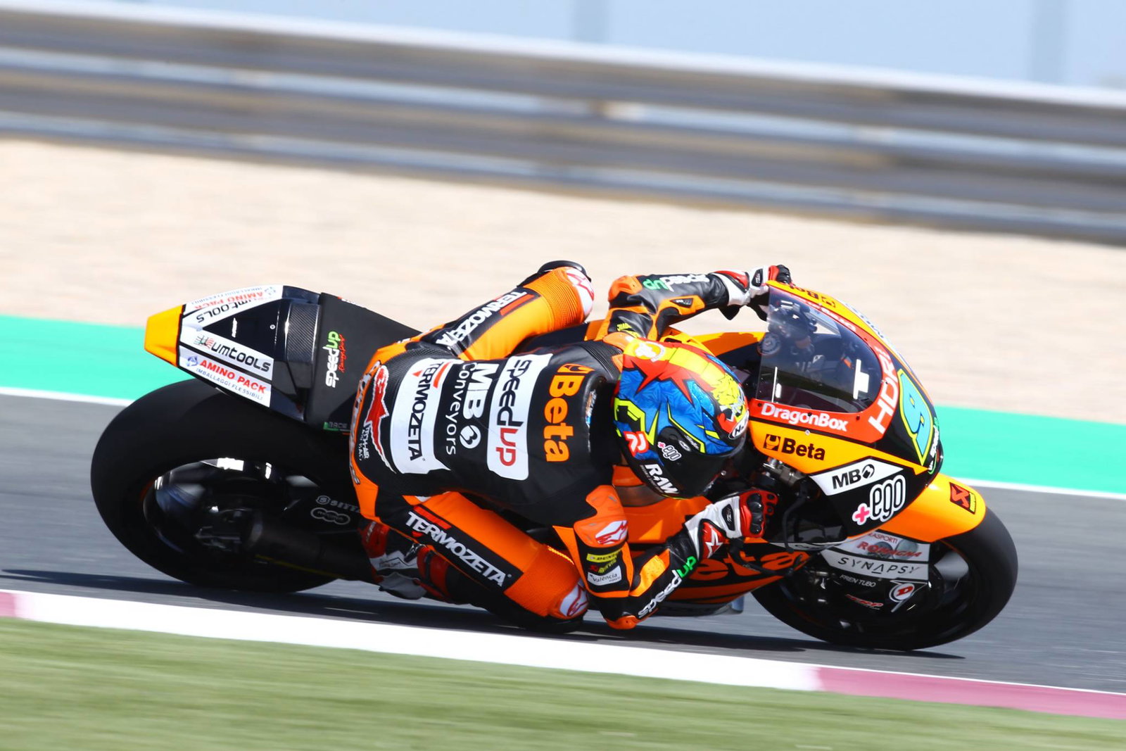 2020 Qatar Moto2 test times - Sunday (Session 2)