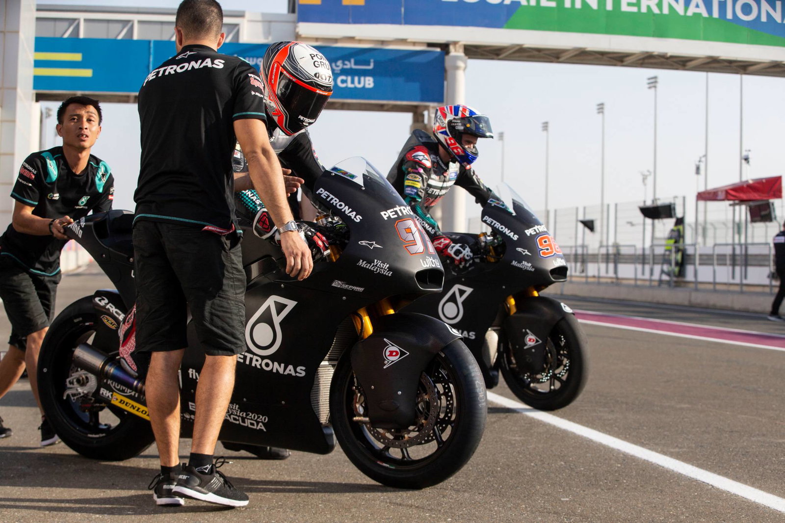 Moto2: Canet 'pace incredible', Syahrin 'adapted well'
