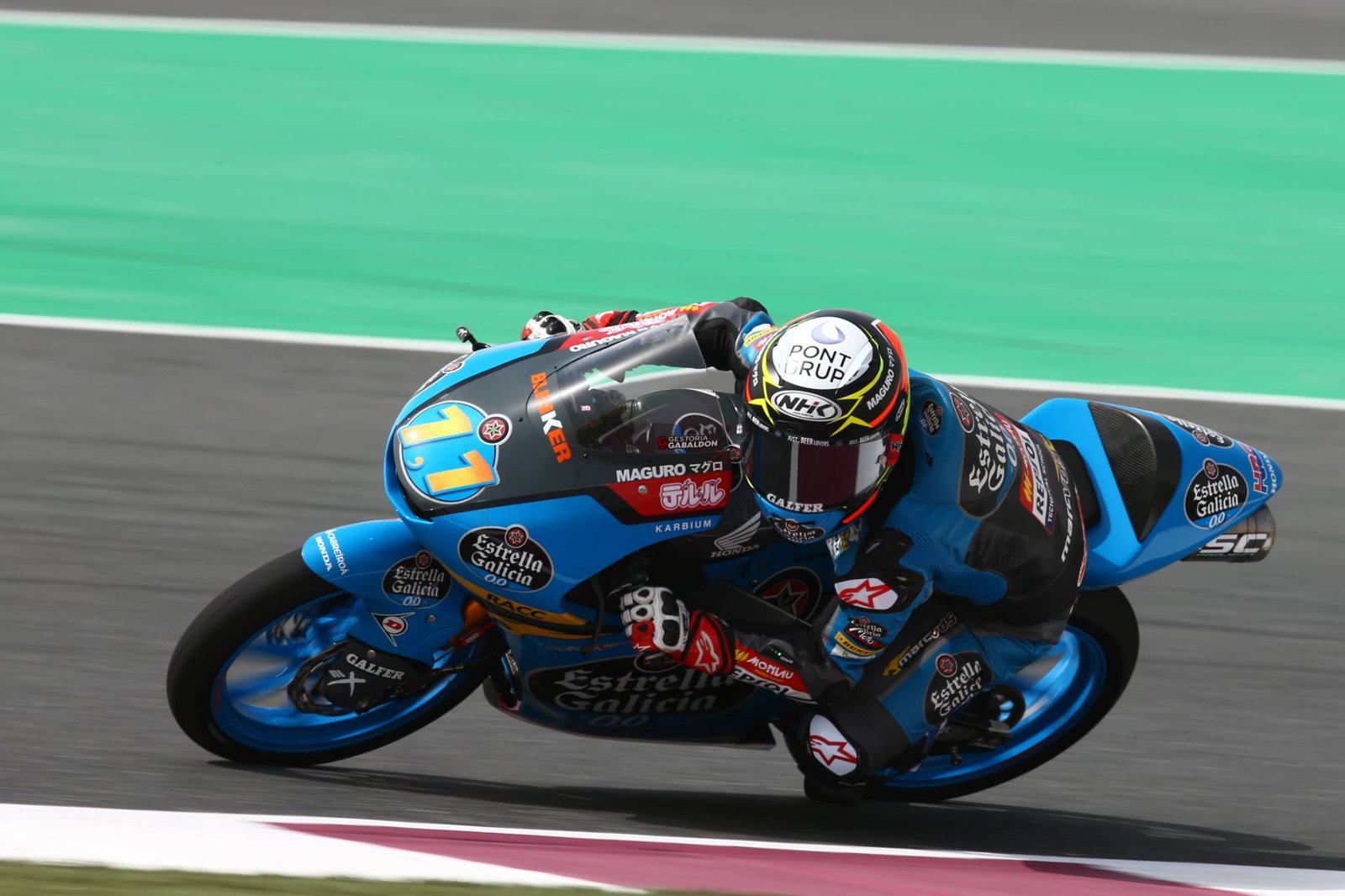 Qatar: Moto3: McPhee 'ready', Pawi 'progressing'