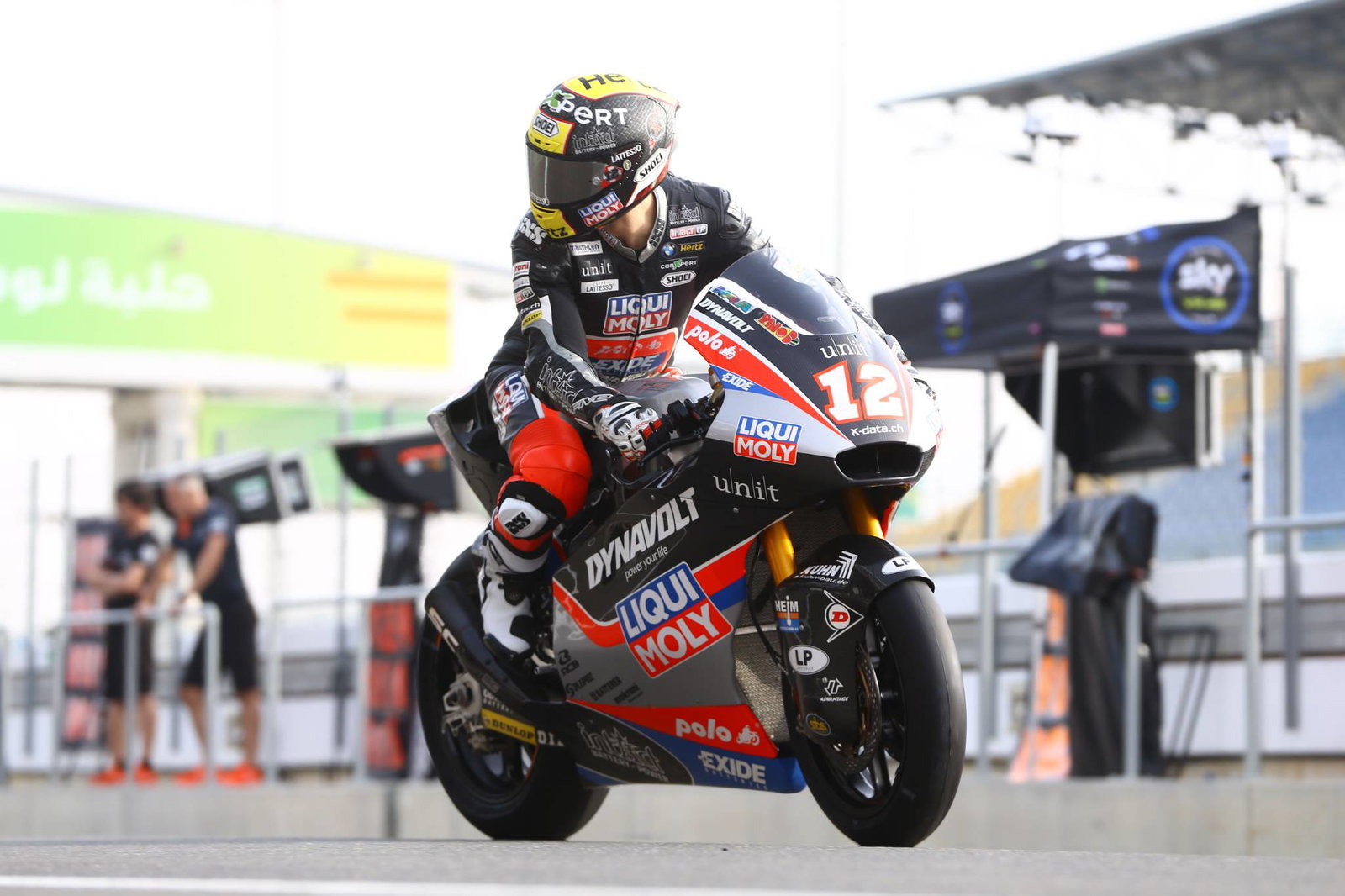 Luthi keeps clear of Martin in Qatar Moto2 FP1