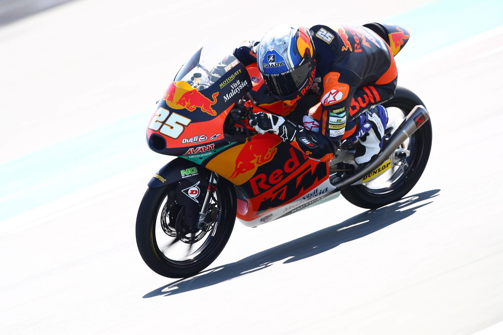 2020 Moto3 Qatar - Free Practice (1) Results